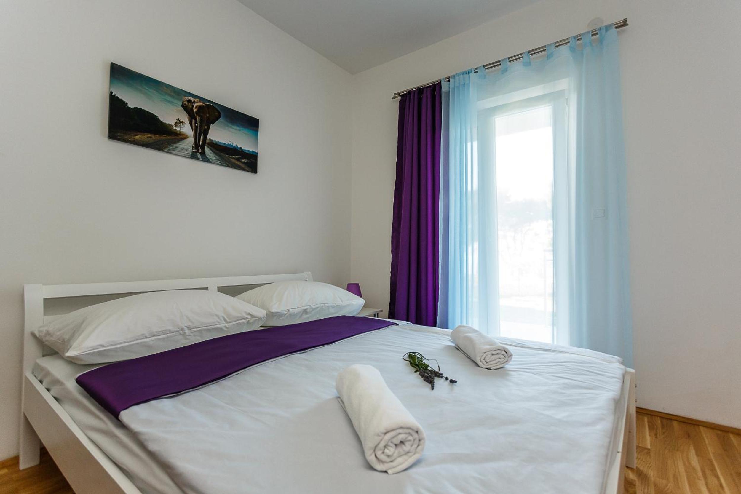 Superior One-Bedroom Apartment with Sea View and Balcony