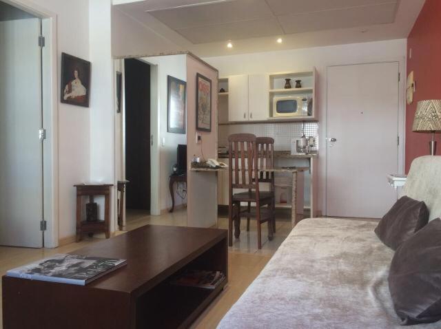 One-Bedroom Apartment with Street View