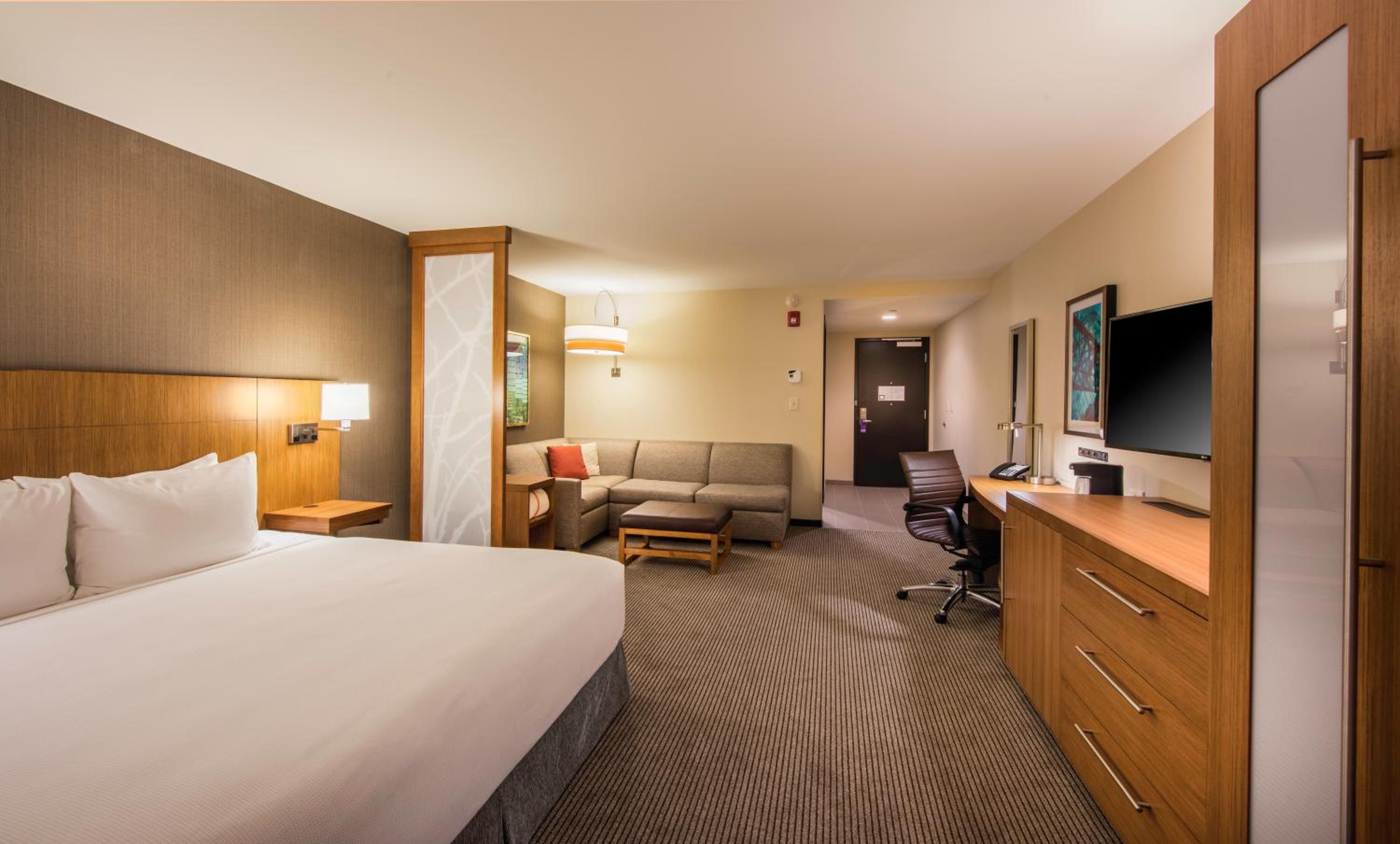 King Suite with Sofa Bed and Roll-In Shower - Disability Access