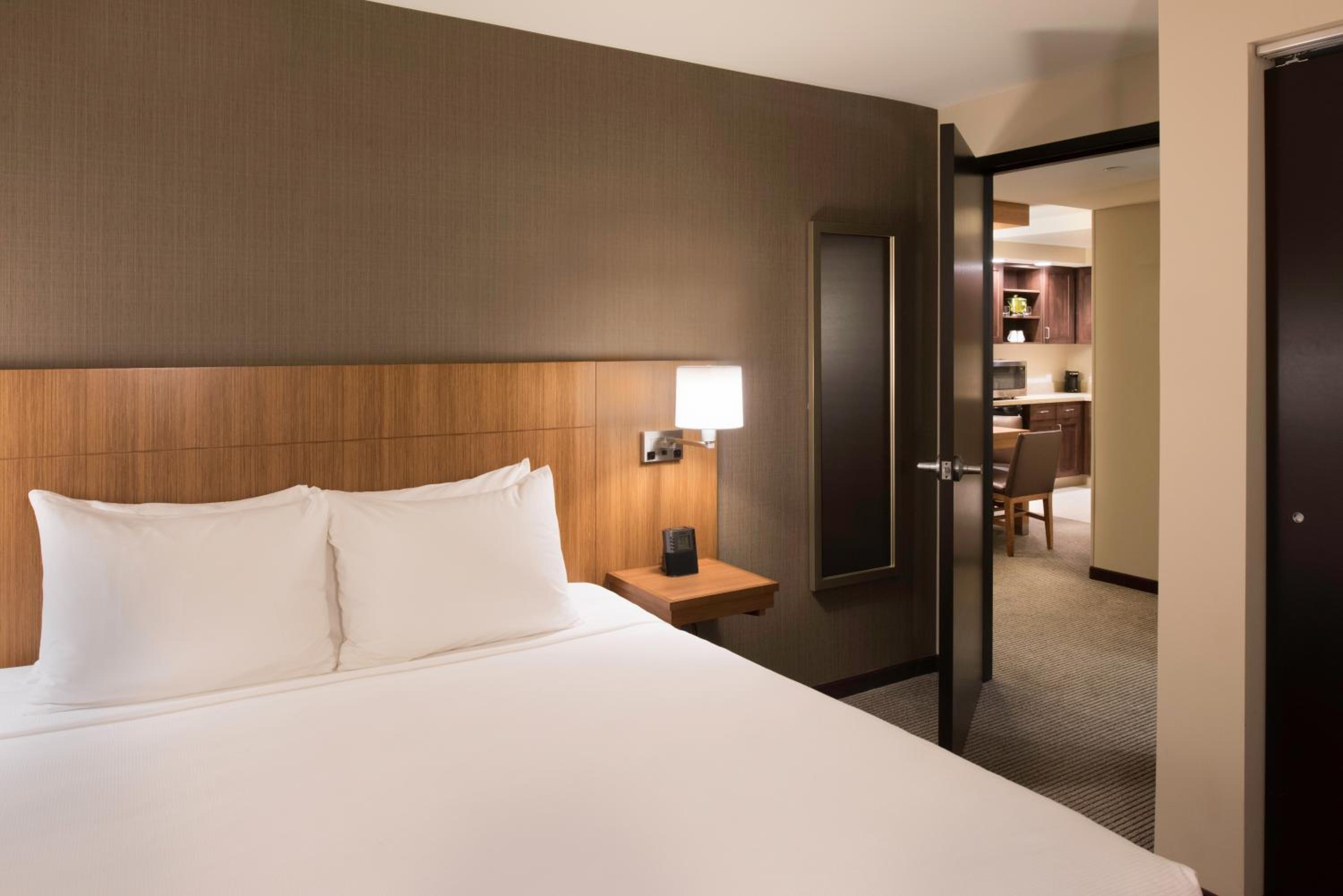 One-Bedroom King Suite with Sofa Bed