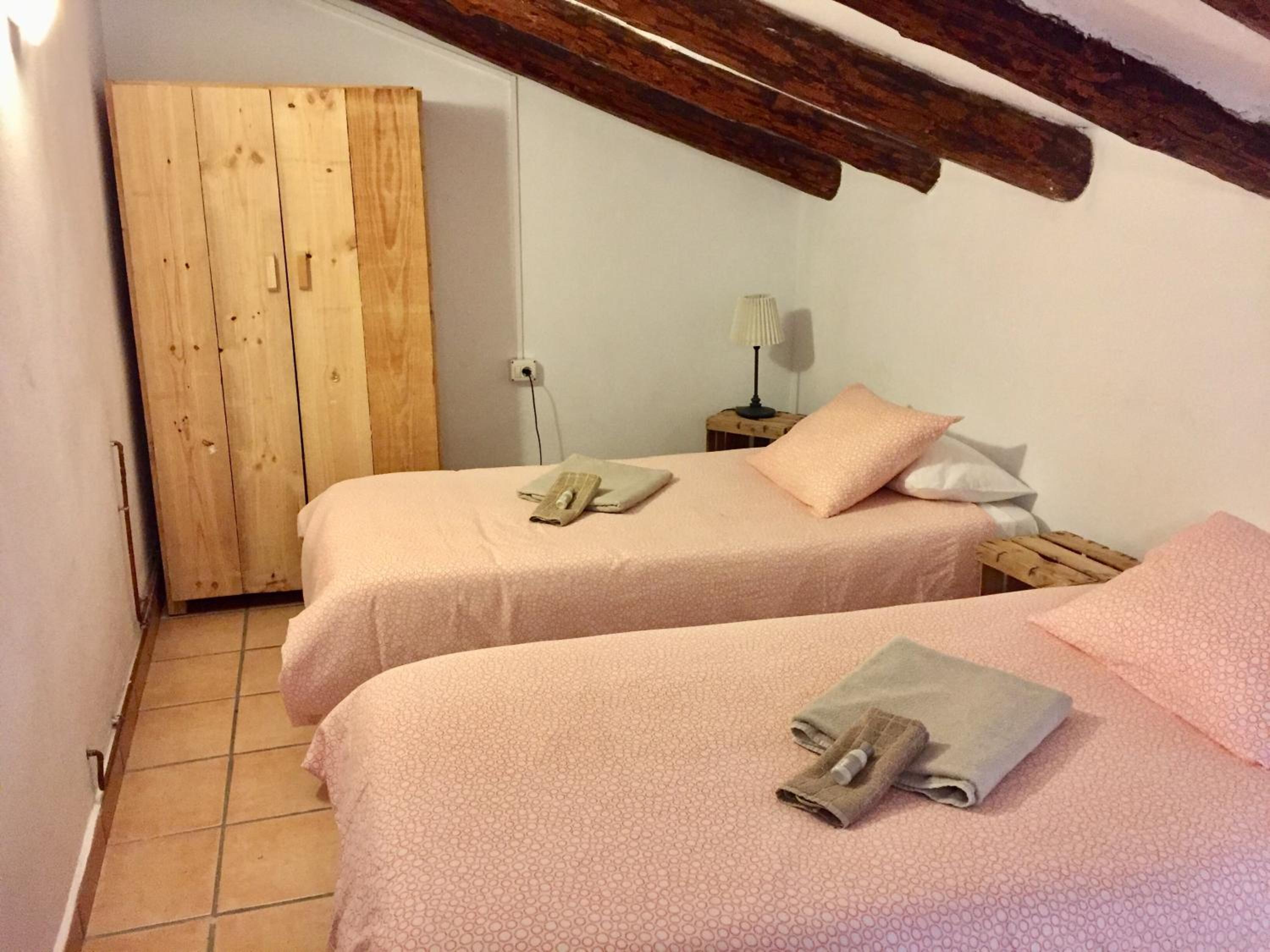 Habitación Doble o con Dos Camas