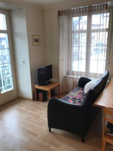 One-Bedroom Apartment with Balcony and Mountain View photo 3