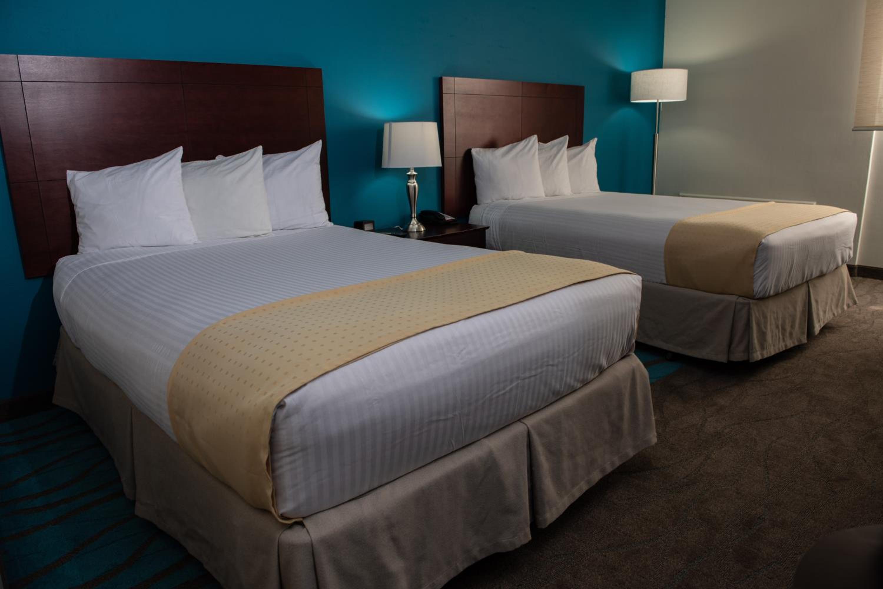 Business Room with Two Double Beds photo 3