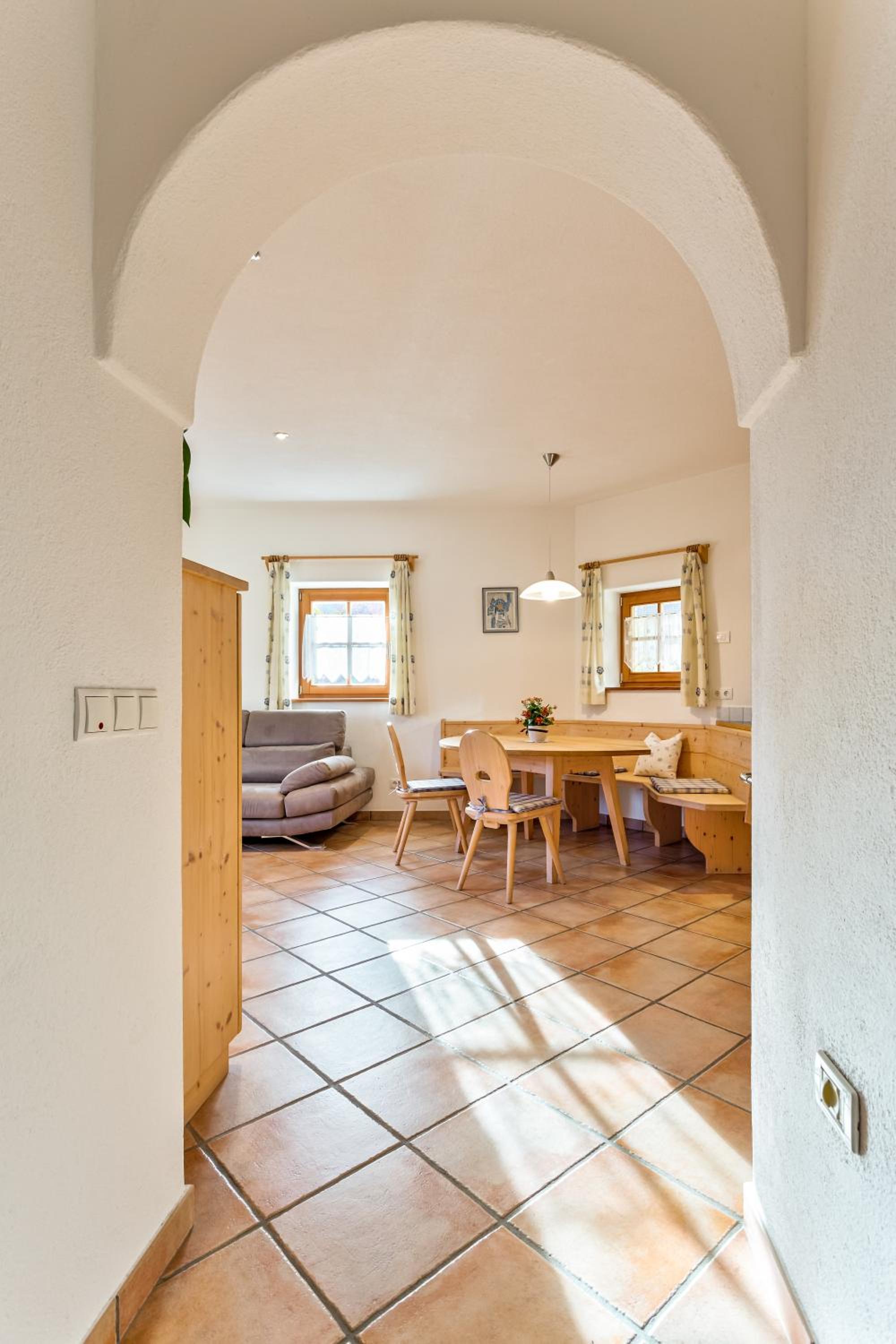 Apartment with Mountain View photo 2