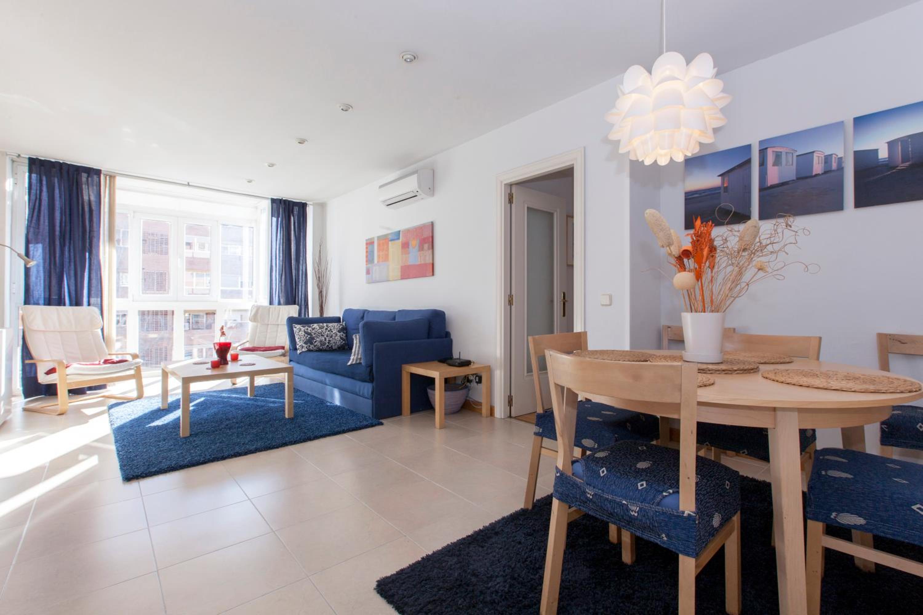 Apartamento de dos habitaciones