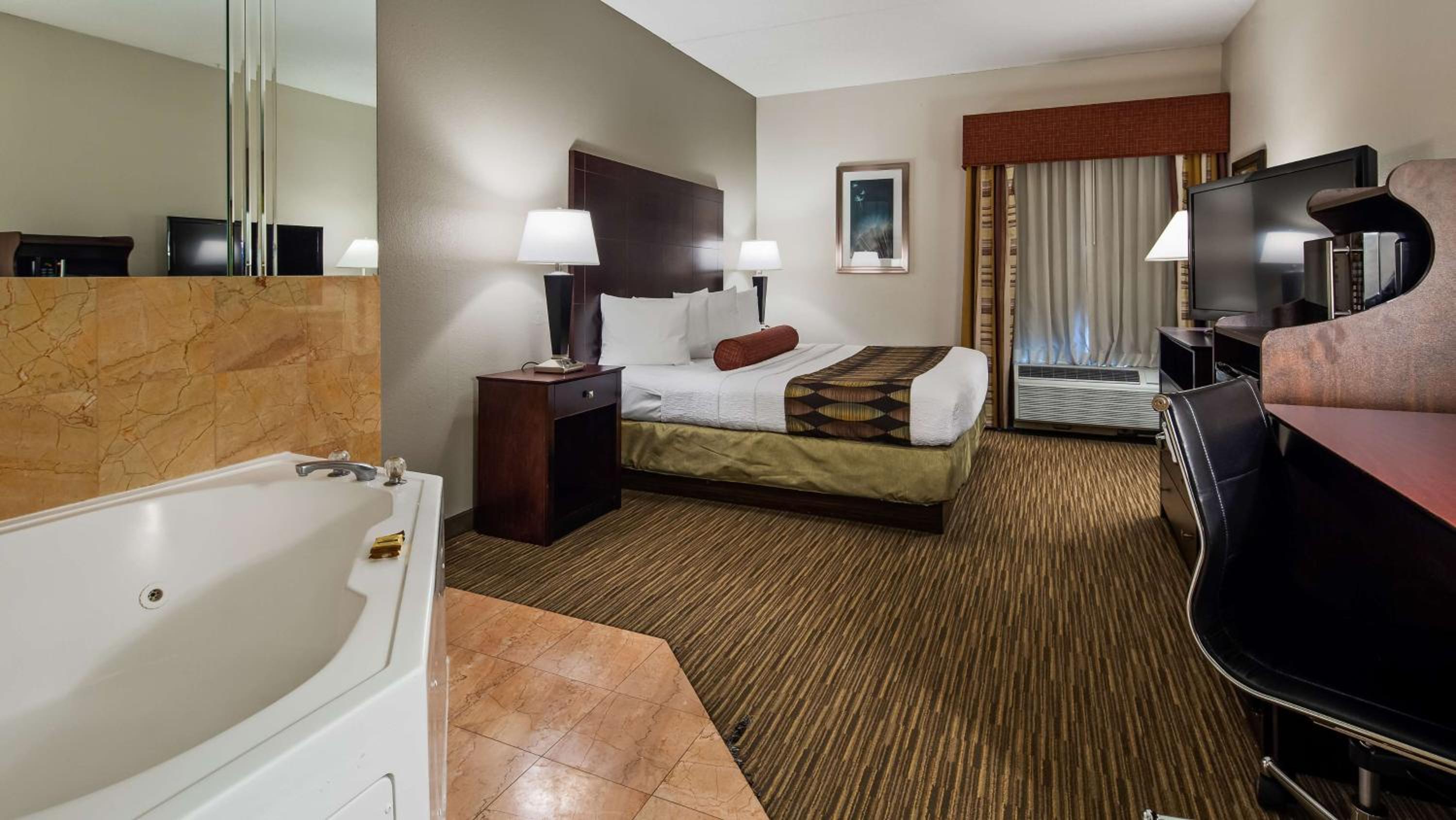 King Room with Whirlpool - Non-smoking - Photo 1