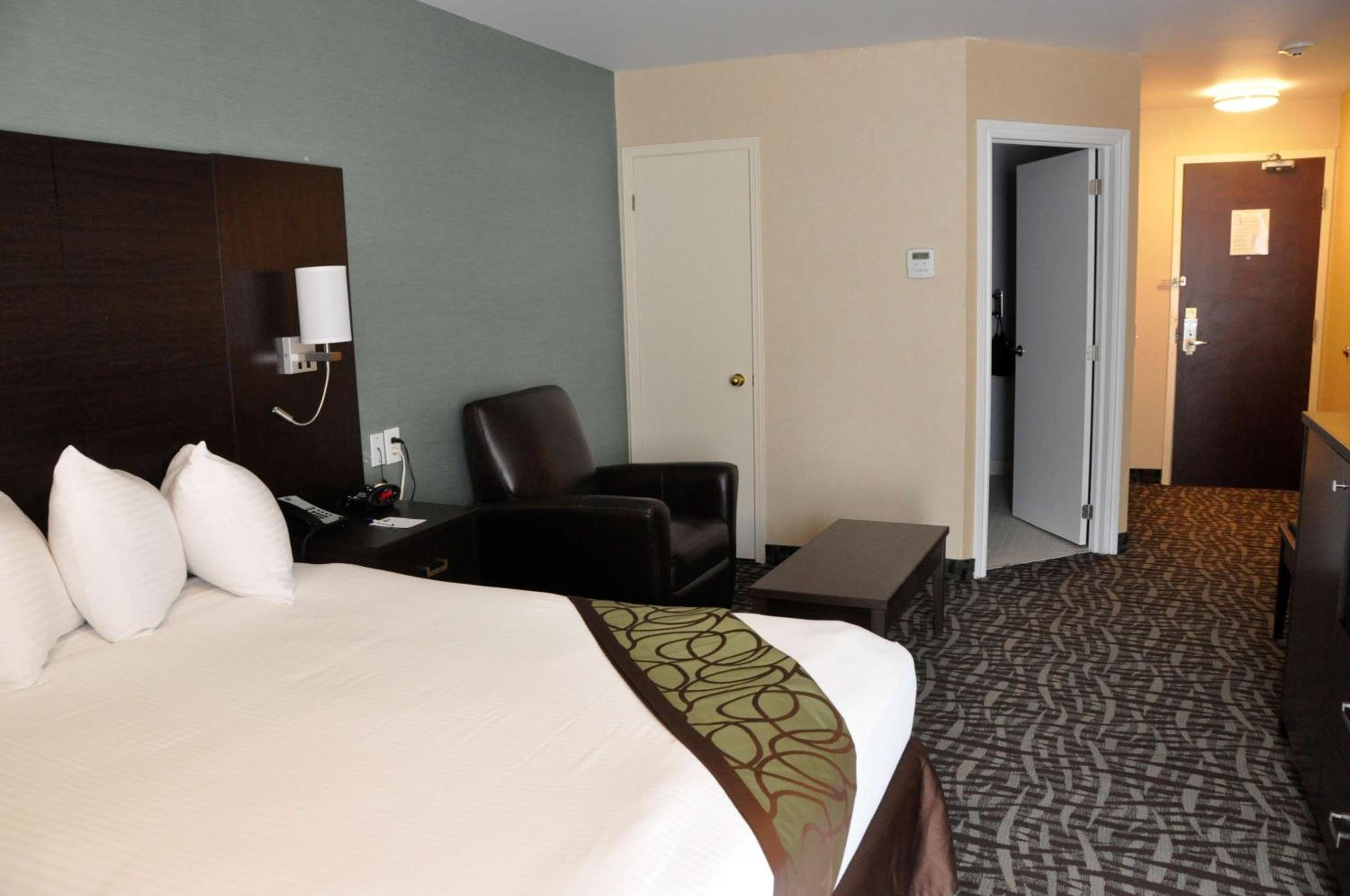 Queen Room with Roll-In Shower - Mobility Accessible/Non-Smoking photo 3