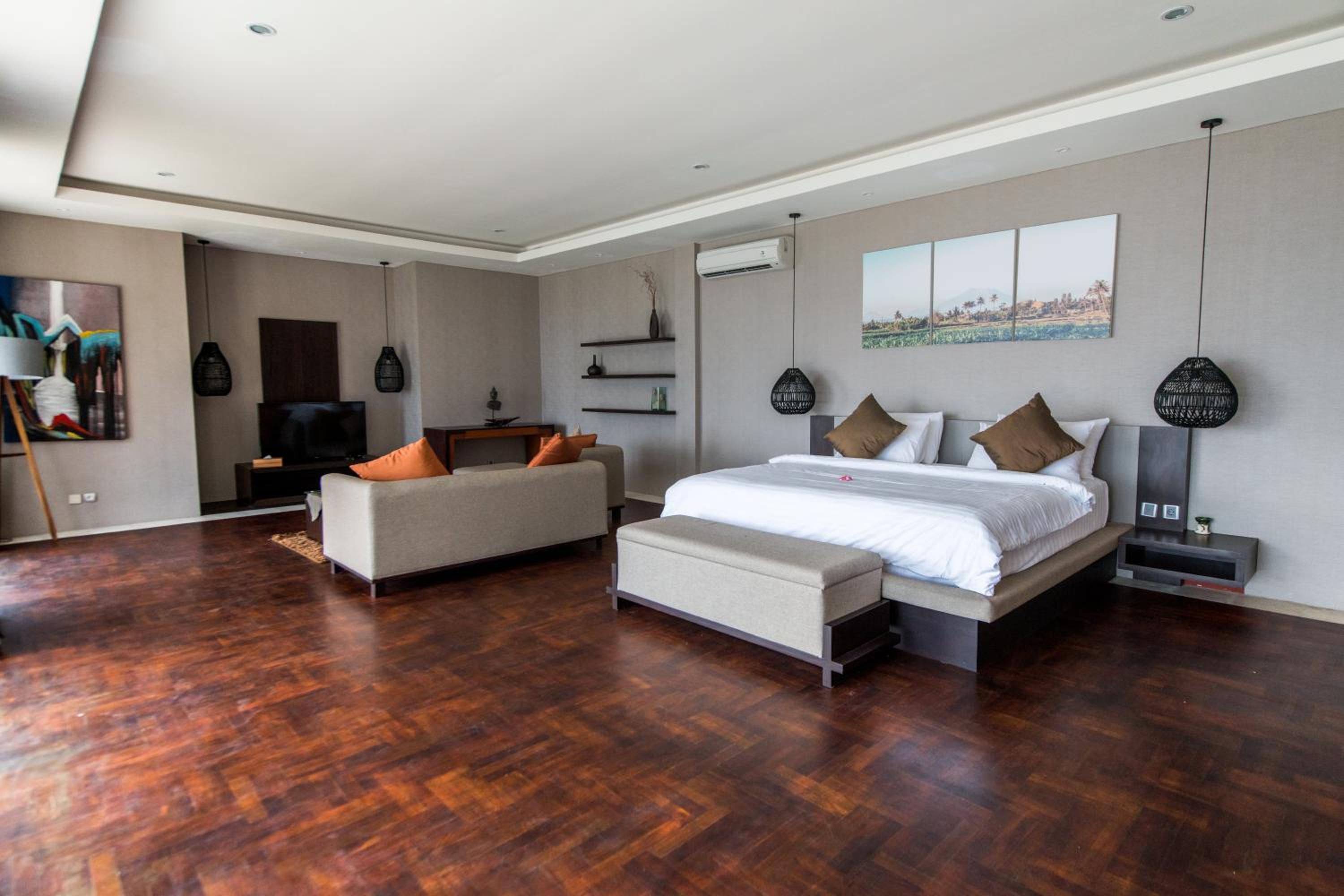 Master One-Bedroom Private Pool Villa With Ocean View And Spa Bath photo 3