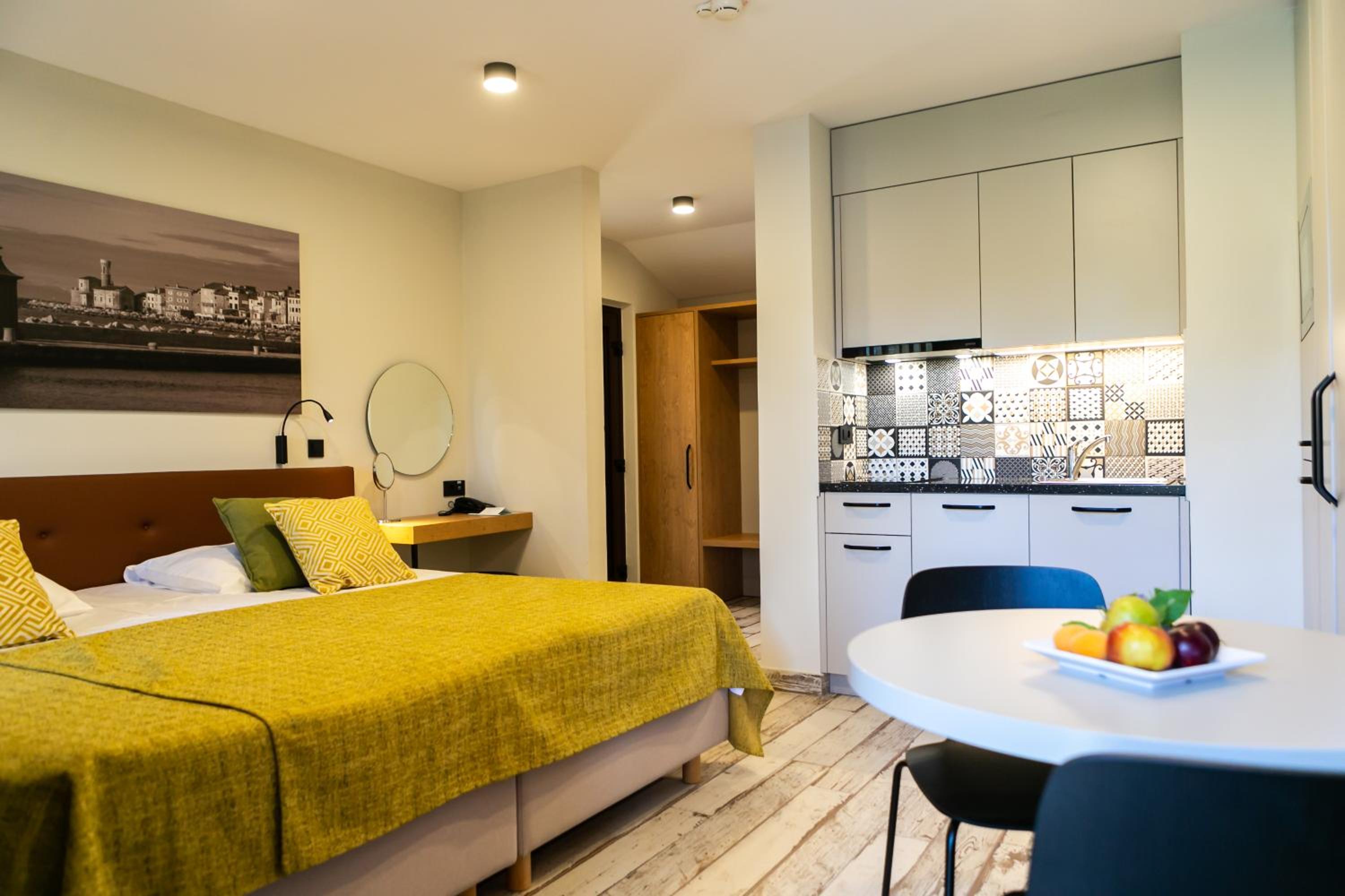 Deluxe Junior Suite with Balcony or Terrace