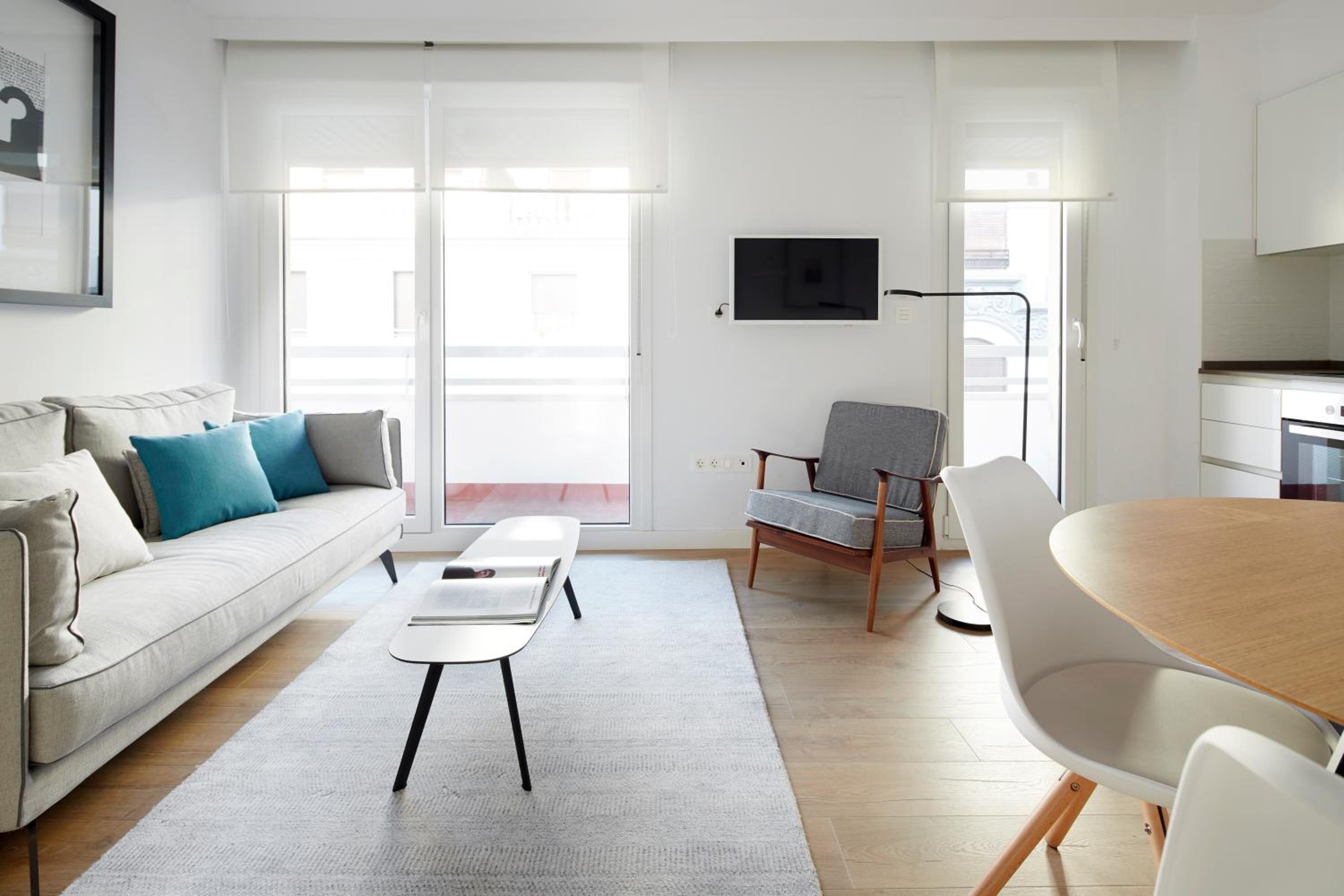 Apartamento de dos habitaciones
