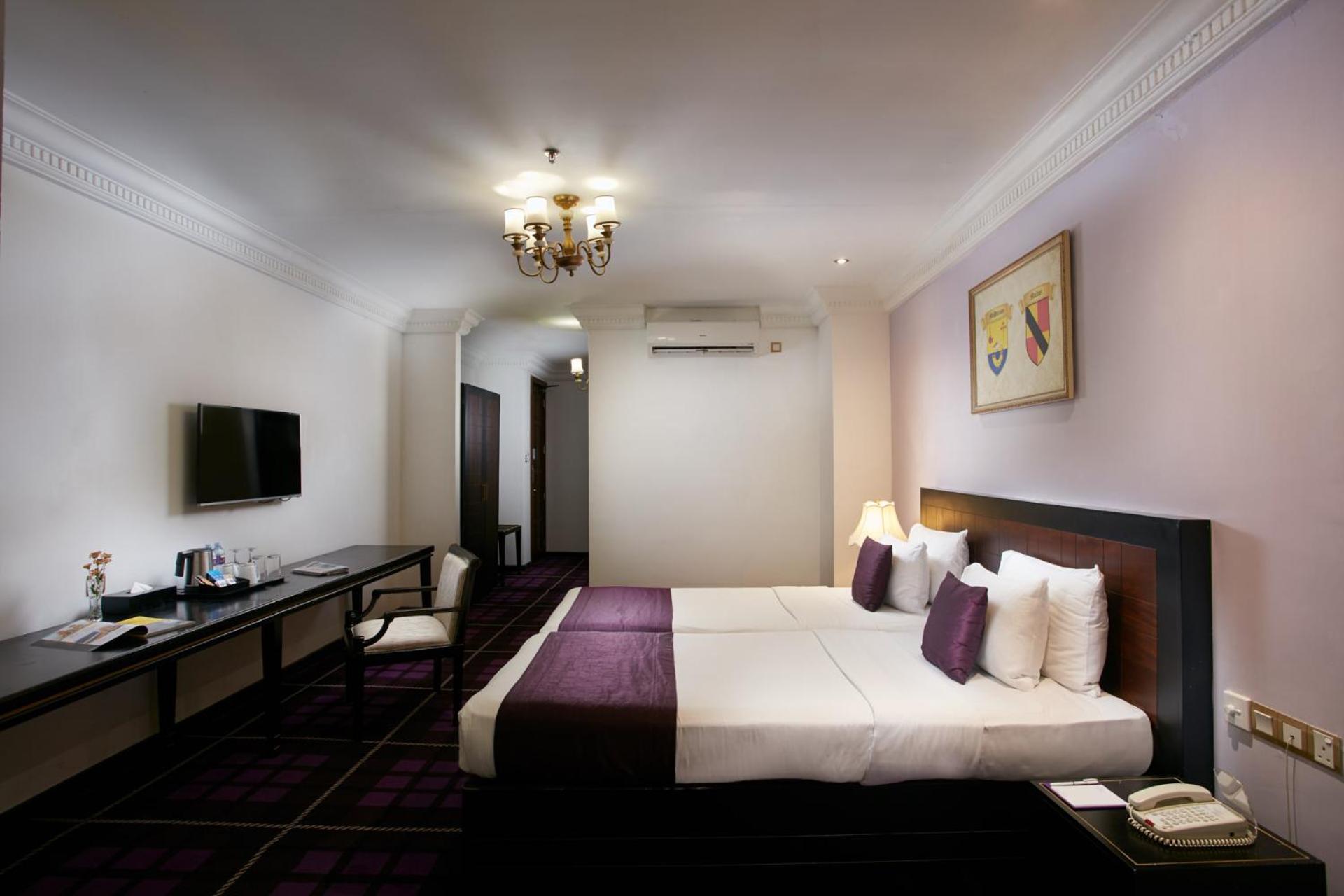 Secure Deluxe Room
