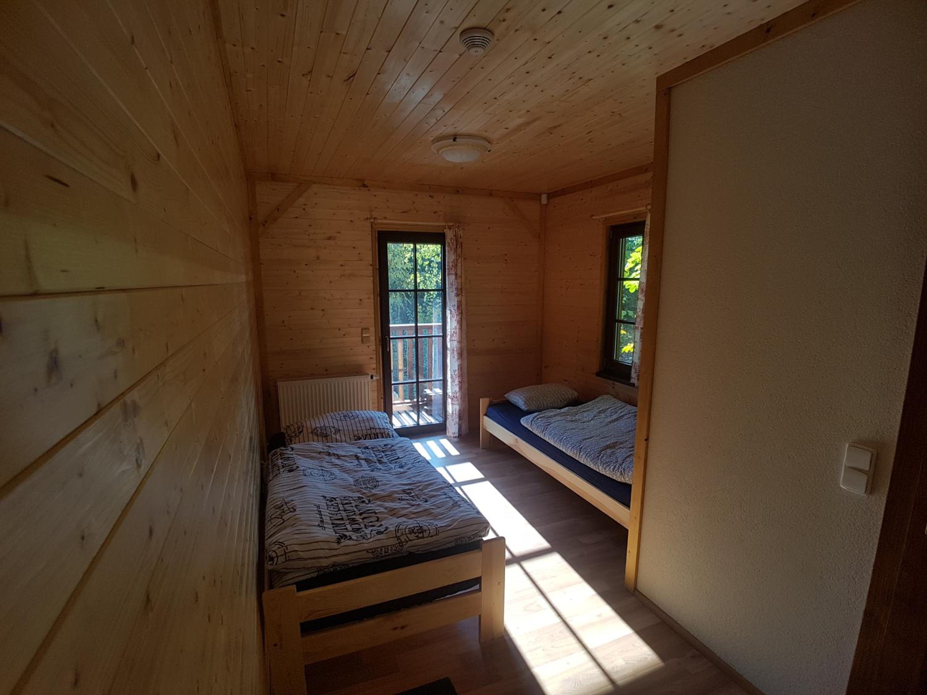 Twin Room with Balcony