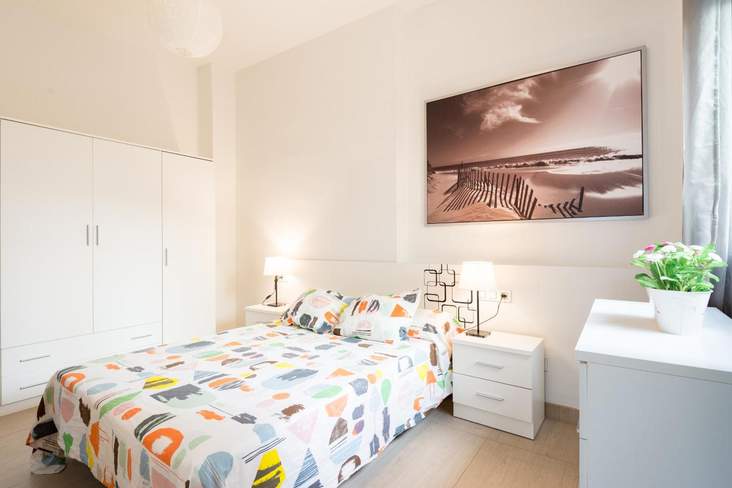 Apartamento de una habitación
