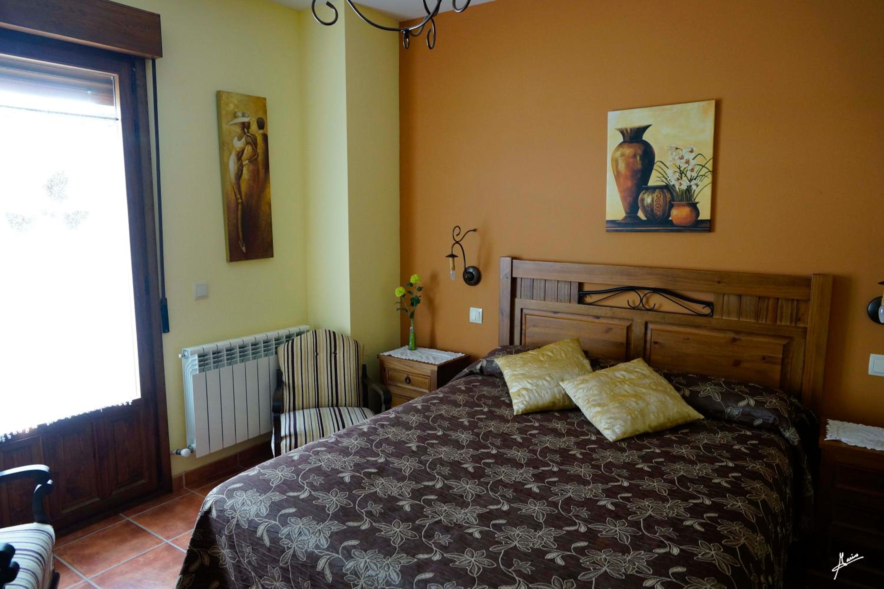 Casa de cuatro habitaciones