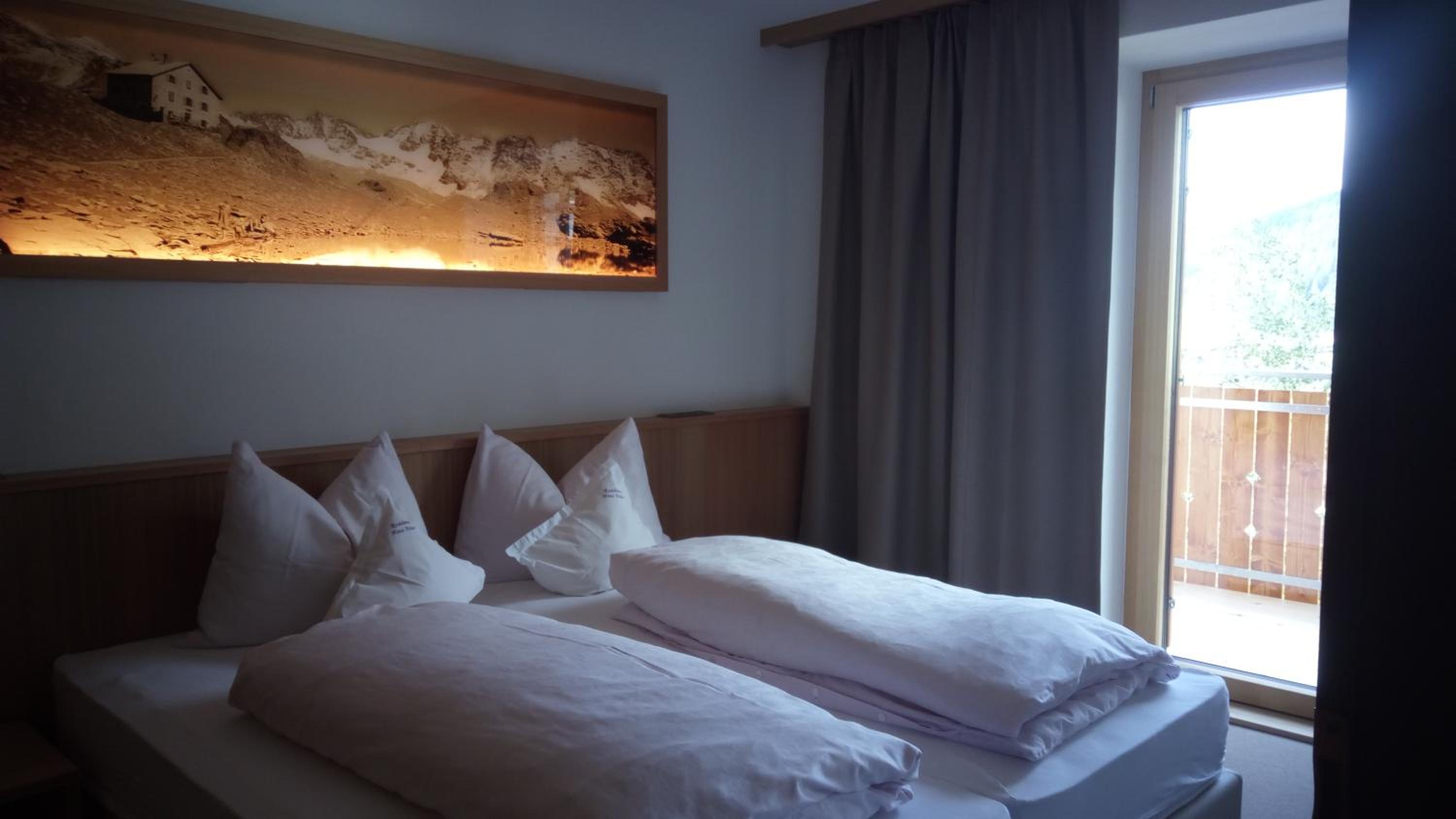 Two-Bedroom Apartment with Balcony