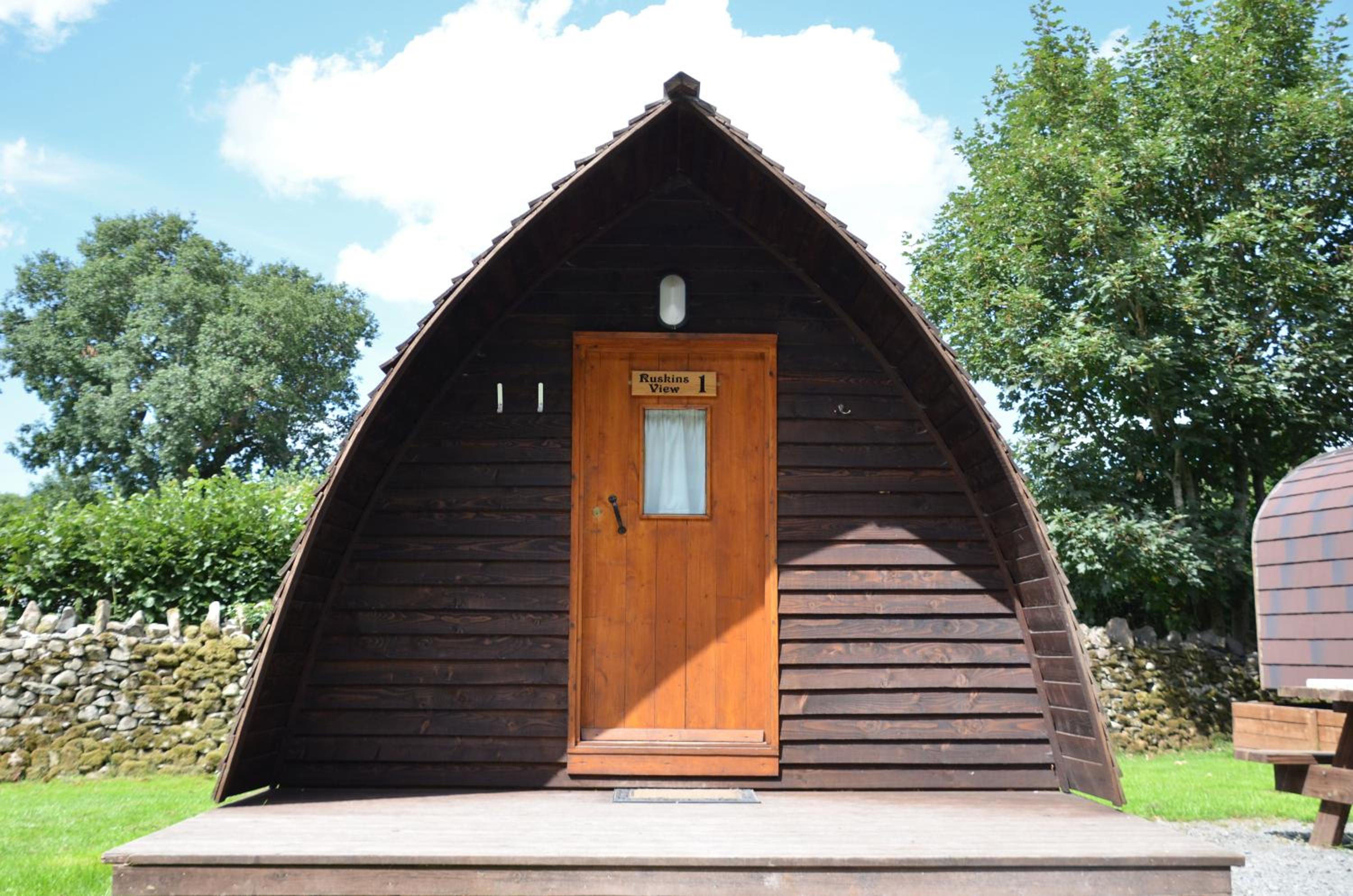 Ruskin View Glamping Pod - Dog Friendly photo 3