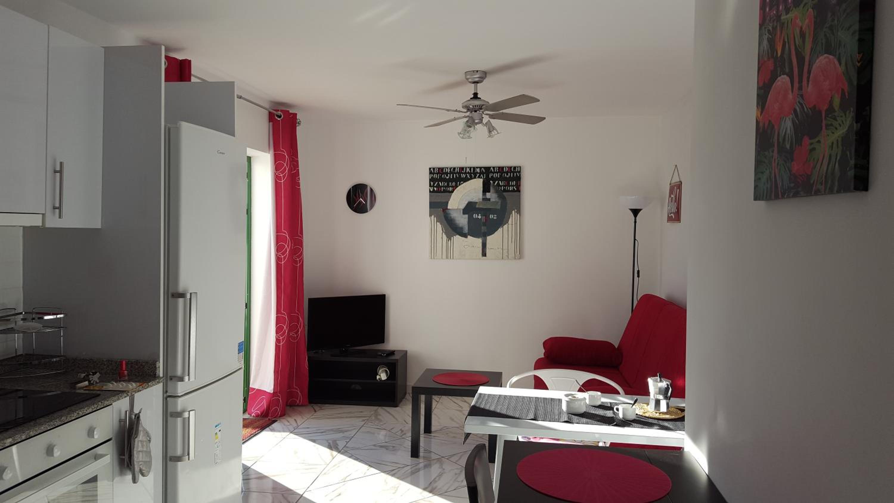 Apartamento de una habitación