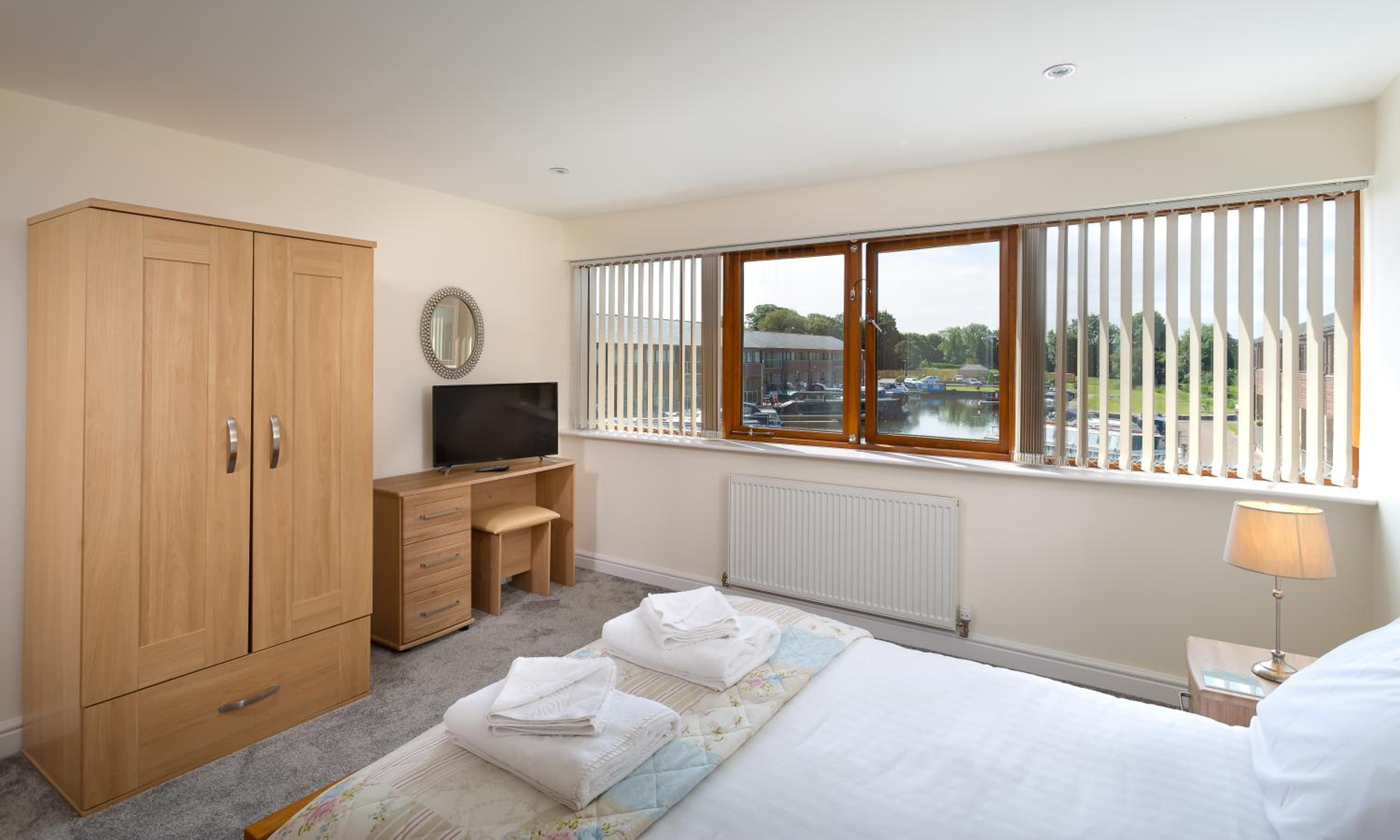 Two Bedroom Marina View Apartment - No Dogs Allowed