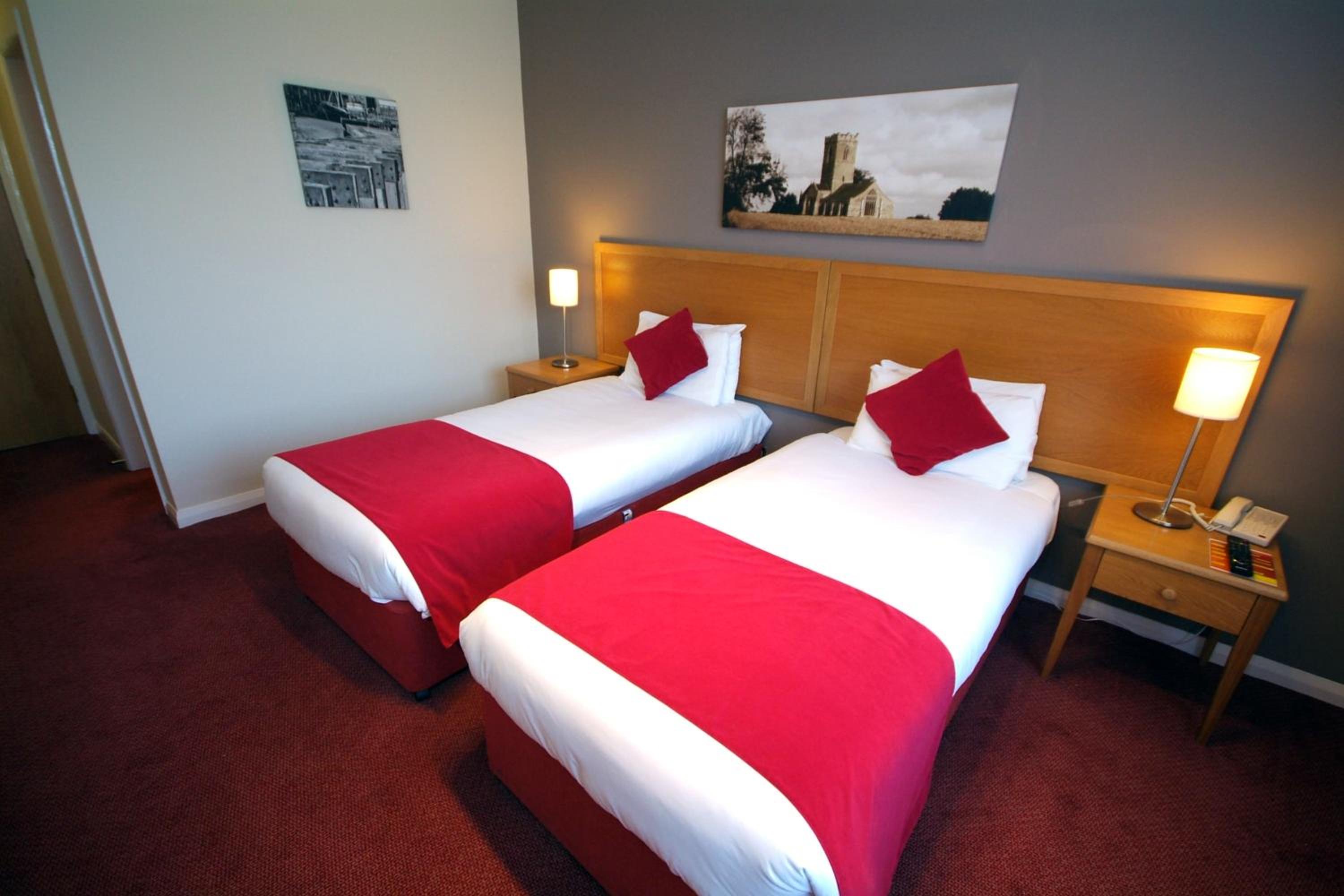 Twin Room - Disability Access