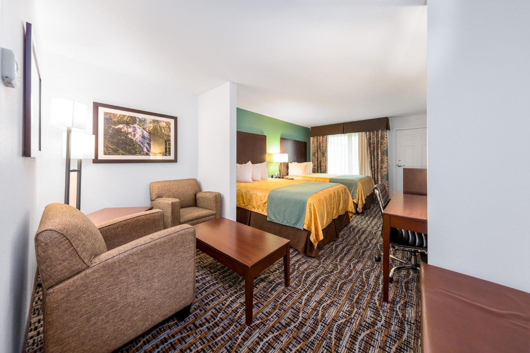 Two Queen Suite - Not Pet Friendly - Photo 1