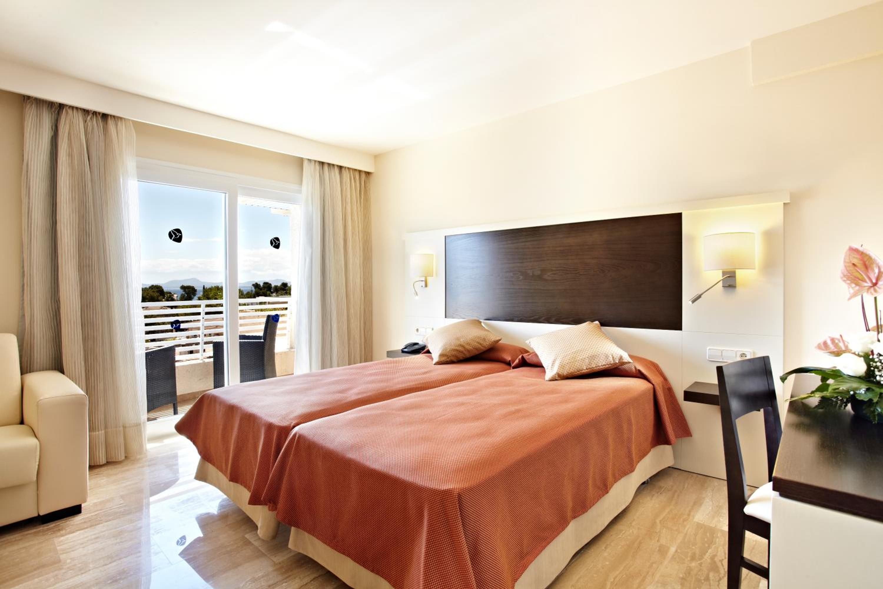 Apartamento de una habitación (4 adultos)