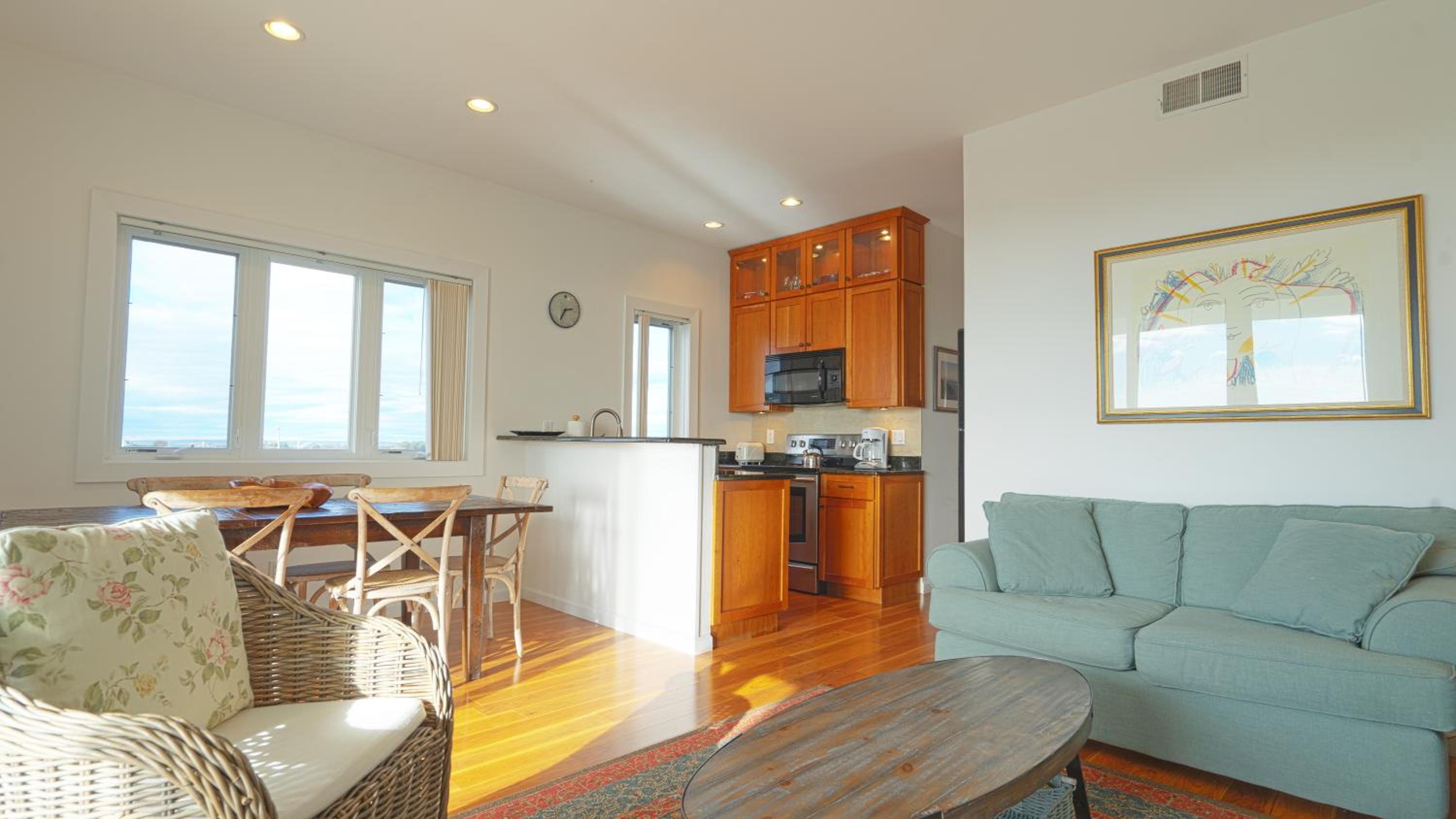 Two-Bedroom Apartment with Ocean View