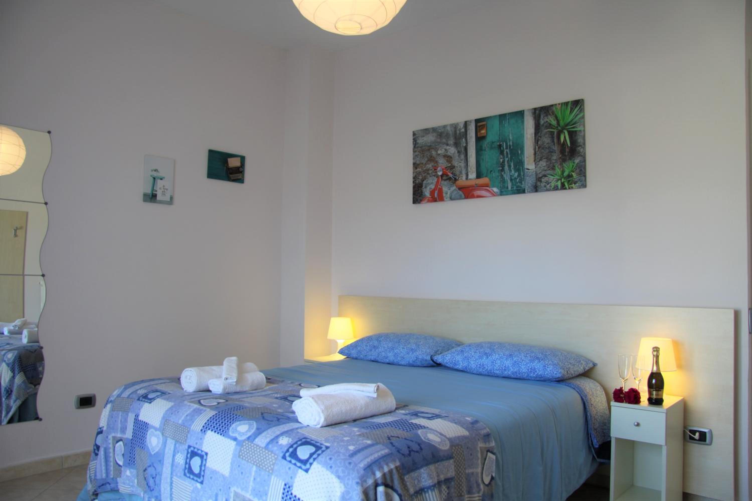 Double or Twin Room with Terrace