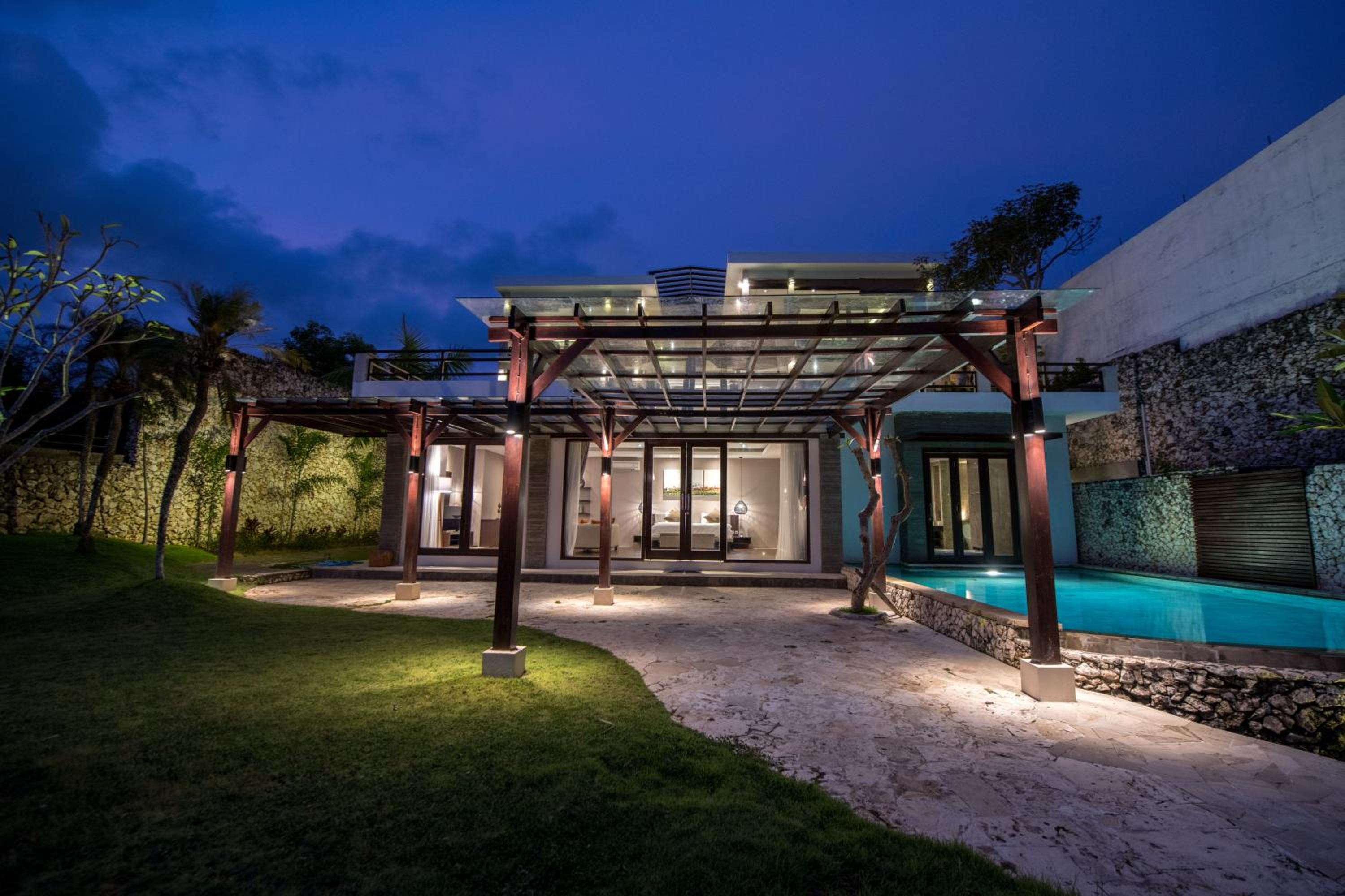 Master One-Bedroom Private Pool Villa With Ocean View And Spa Bath photo 2