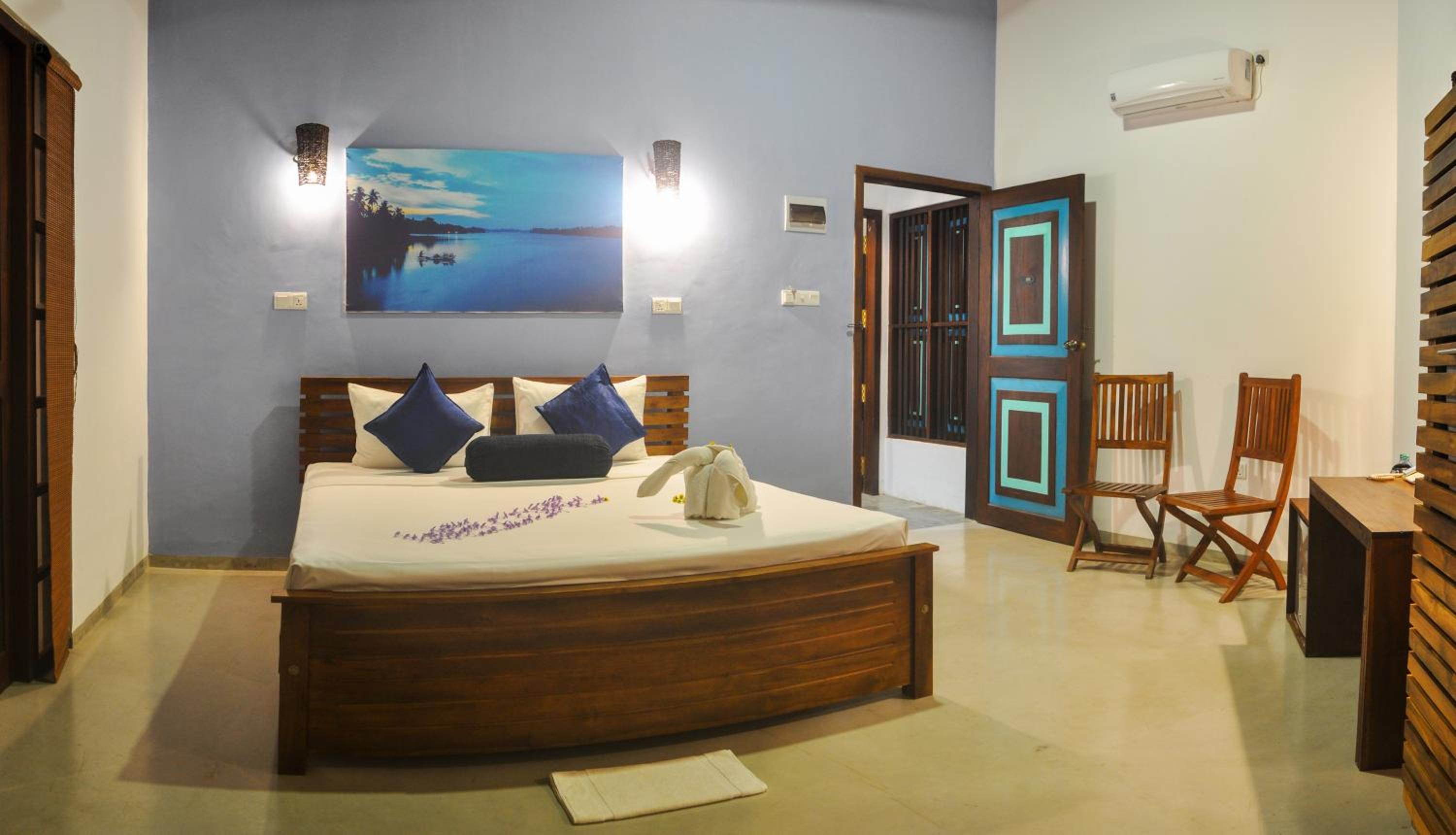 Deluxe Double Room with Garden View photo 2