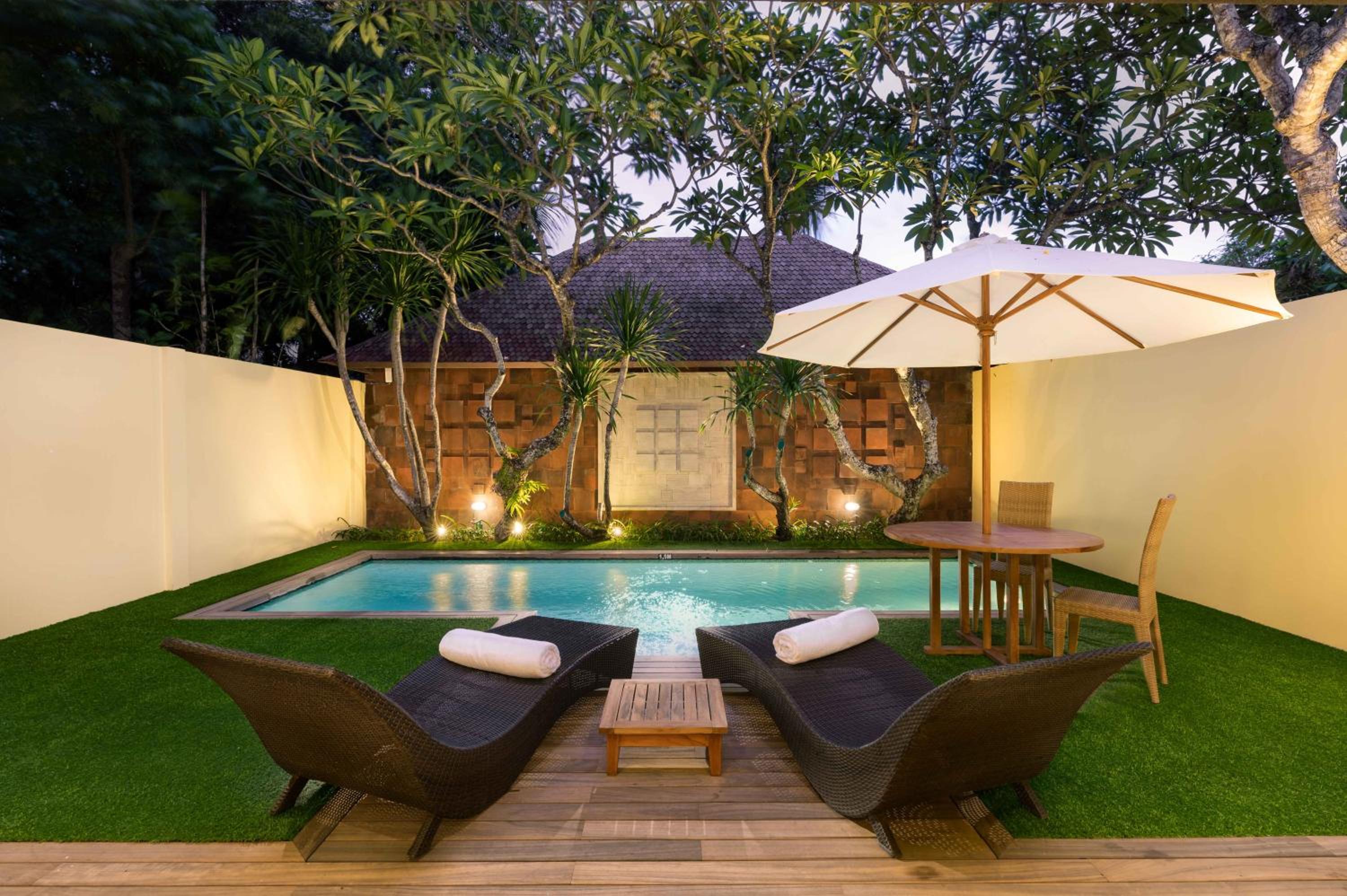 Four Bedroom Grand Deluxe Villa with Private Pool