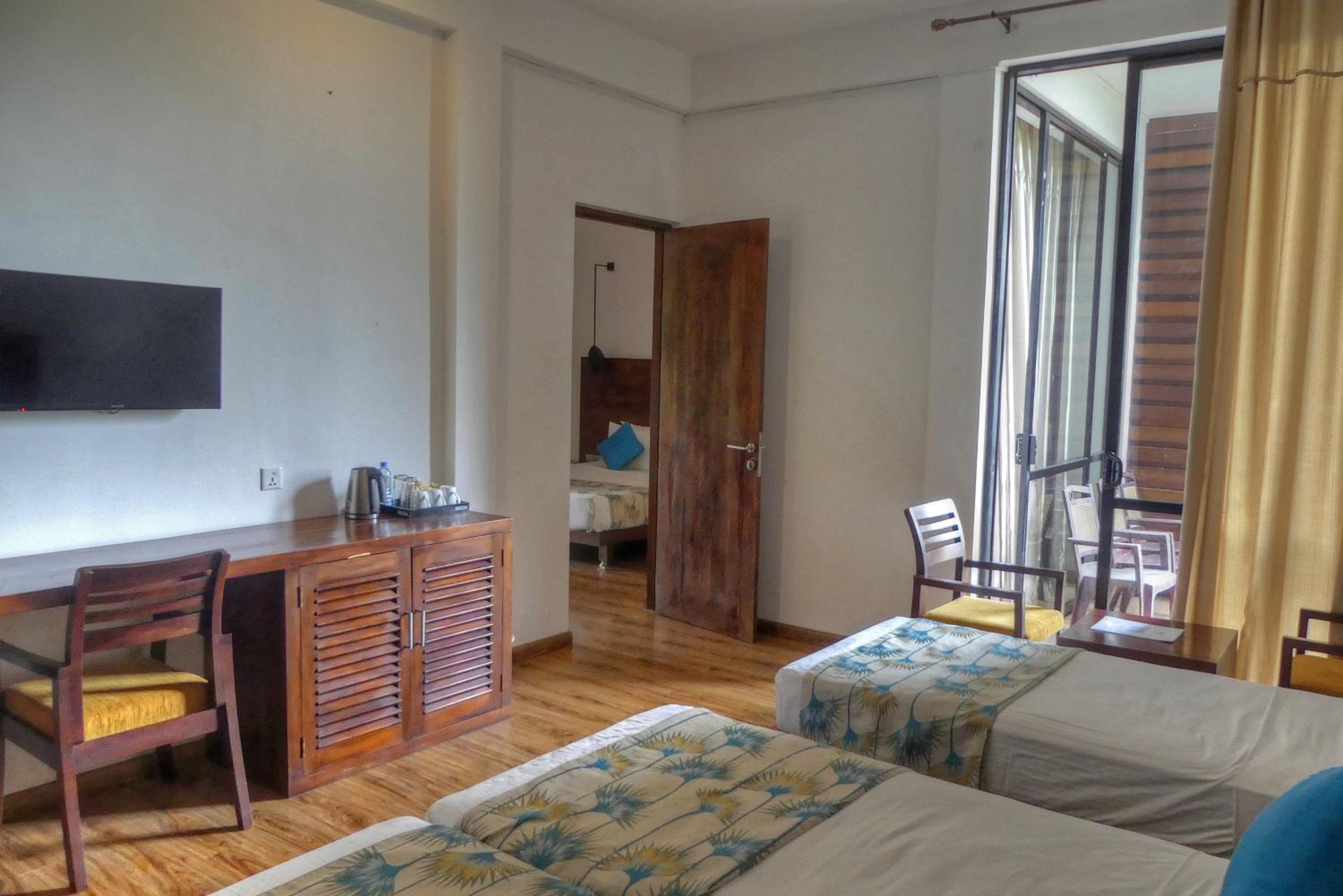 Two Bedroom Family Room