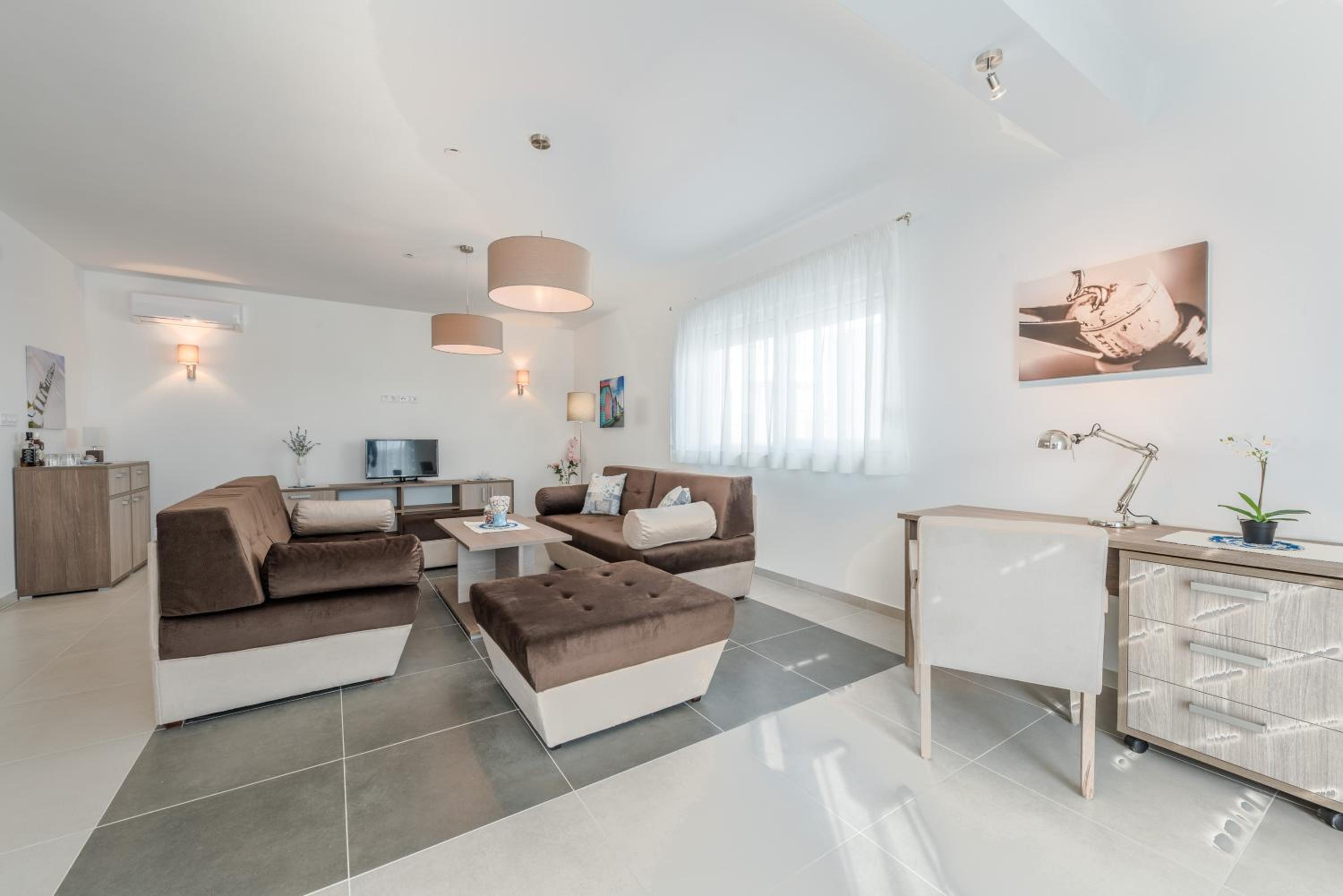 Four-Bedroom Villa with Sea View