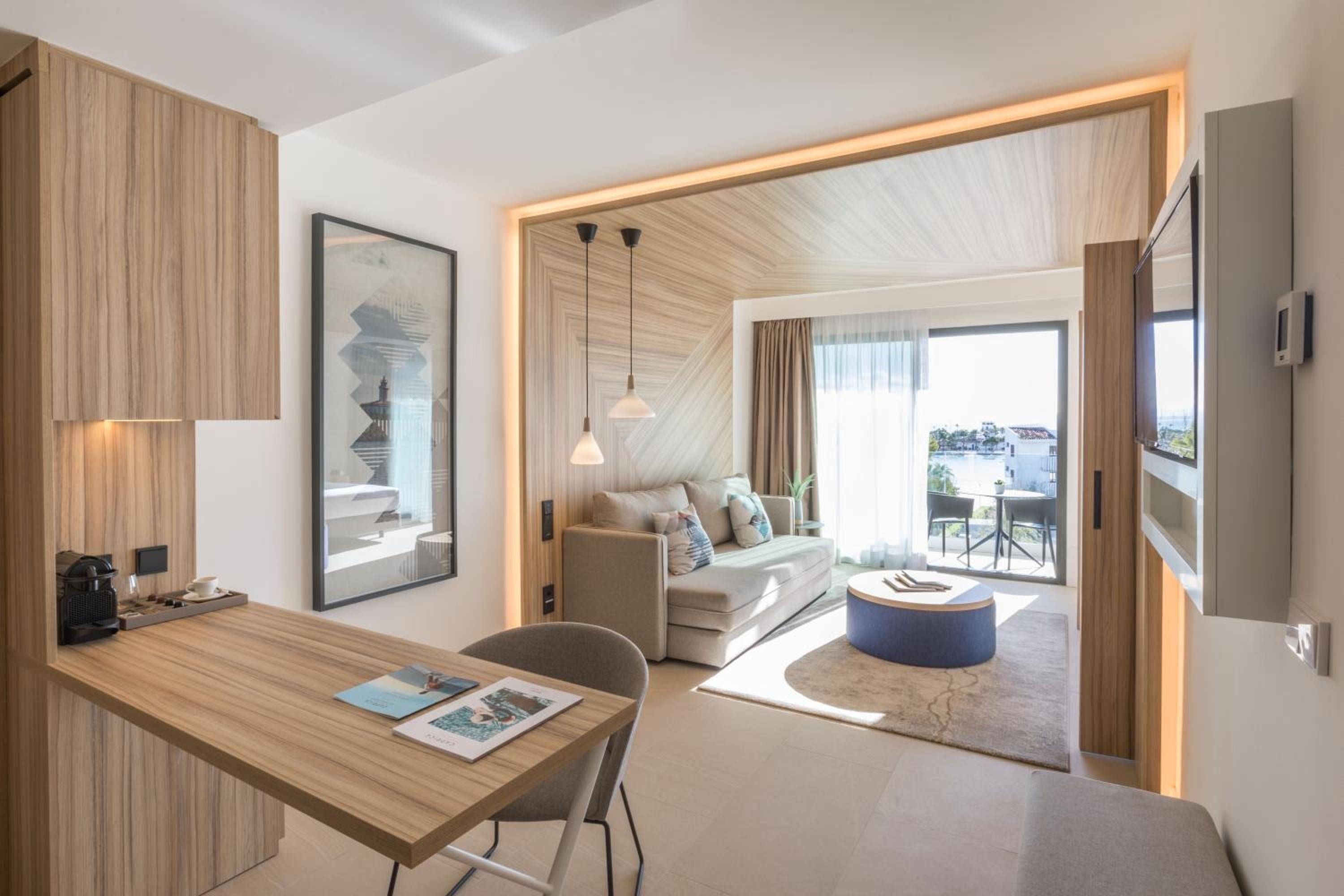 Suite con vista al mar
