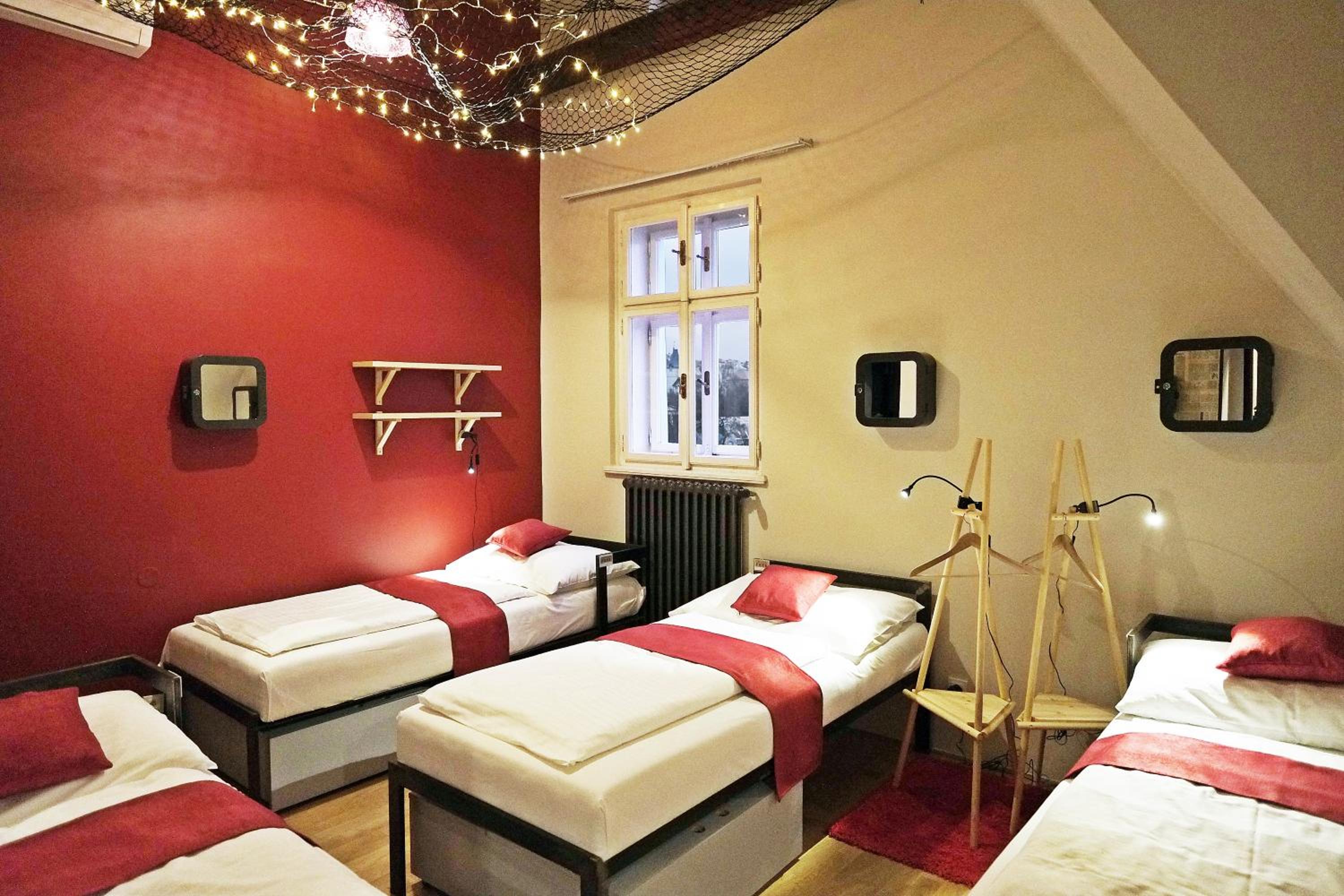 Single Bed in Premium Female Dormitory