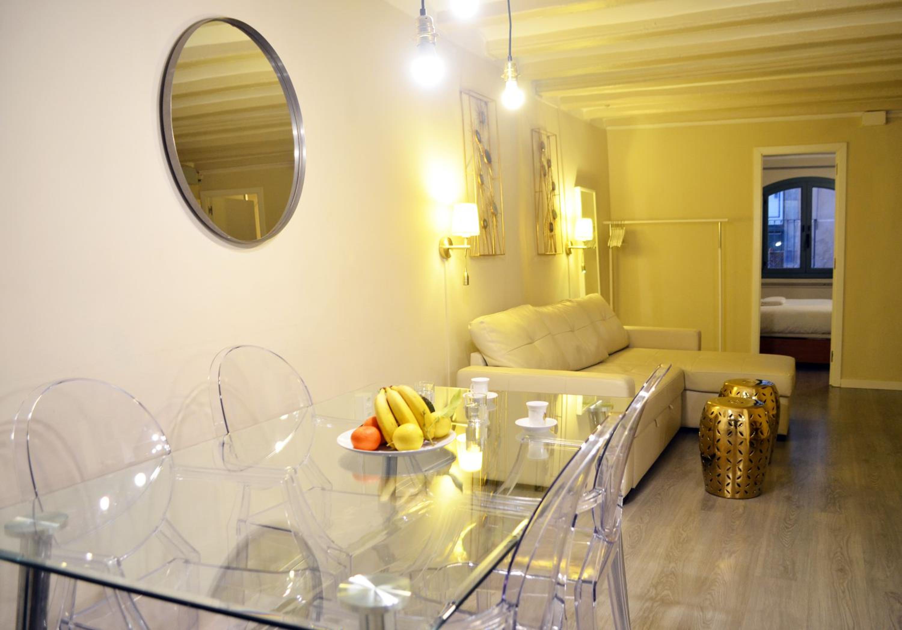 Apartamento estándar de dos habitaciones