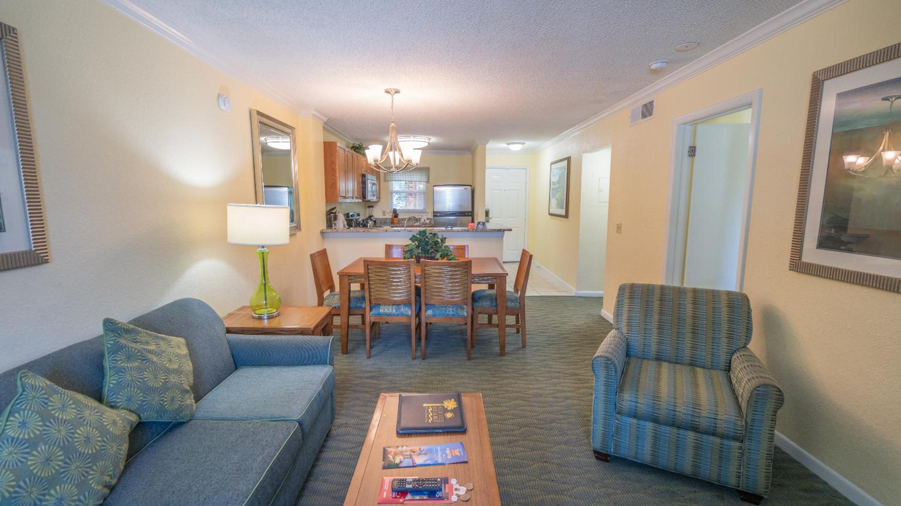 Executive 2-bedroom suite