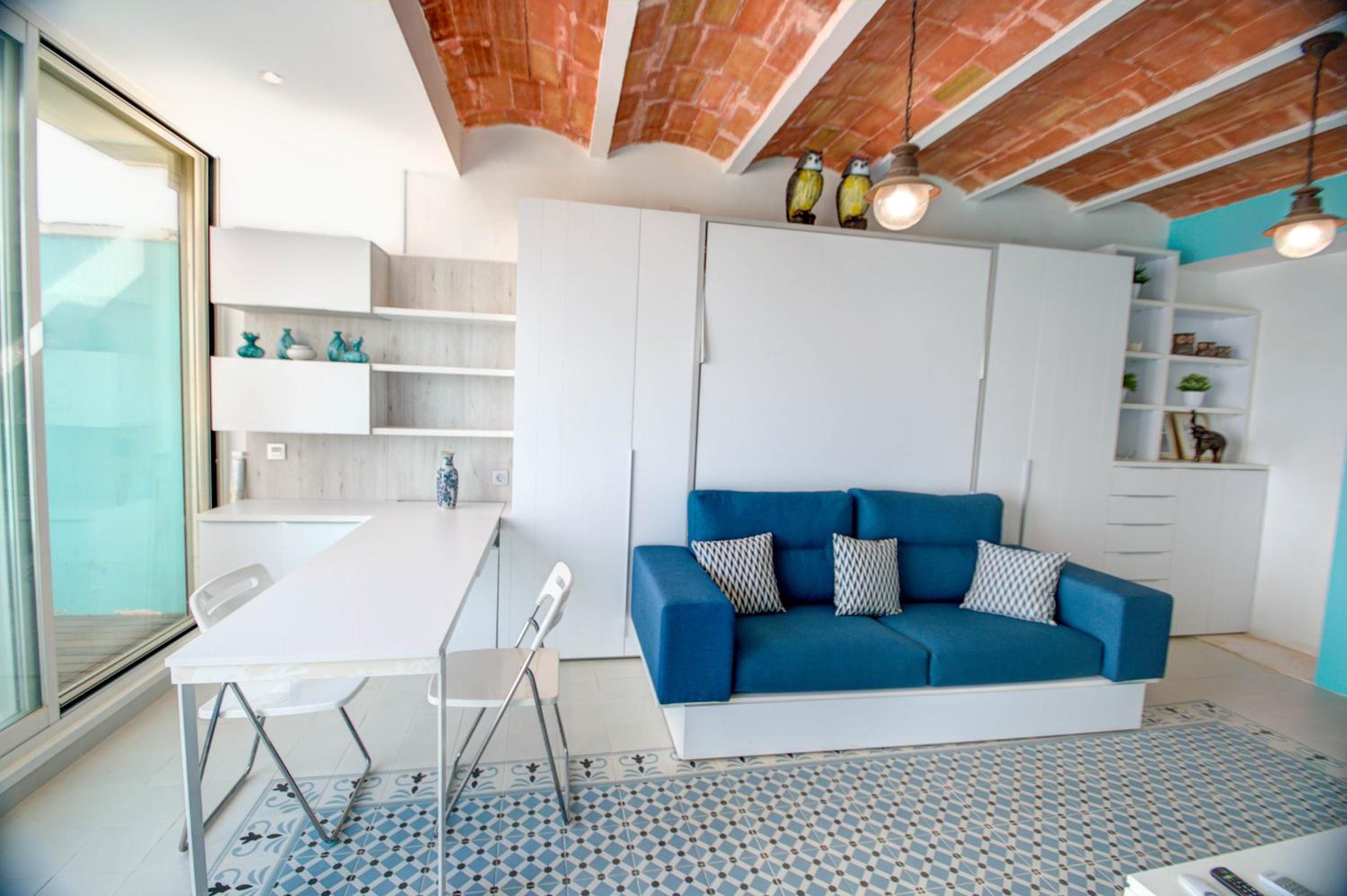 Apartamento de una habitación