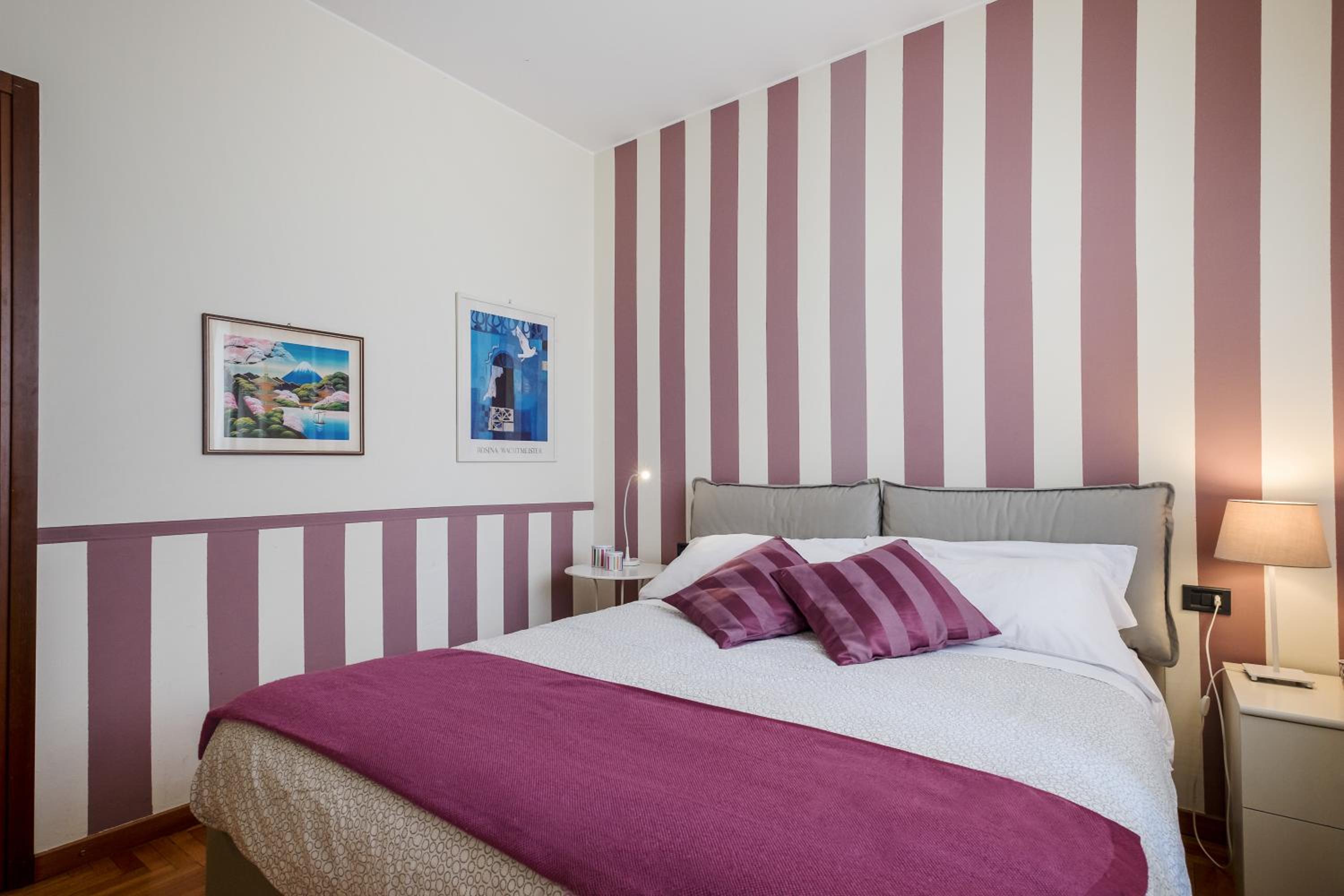 Two-Bedroom Apartment with Balcony