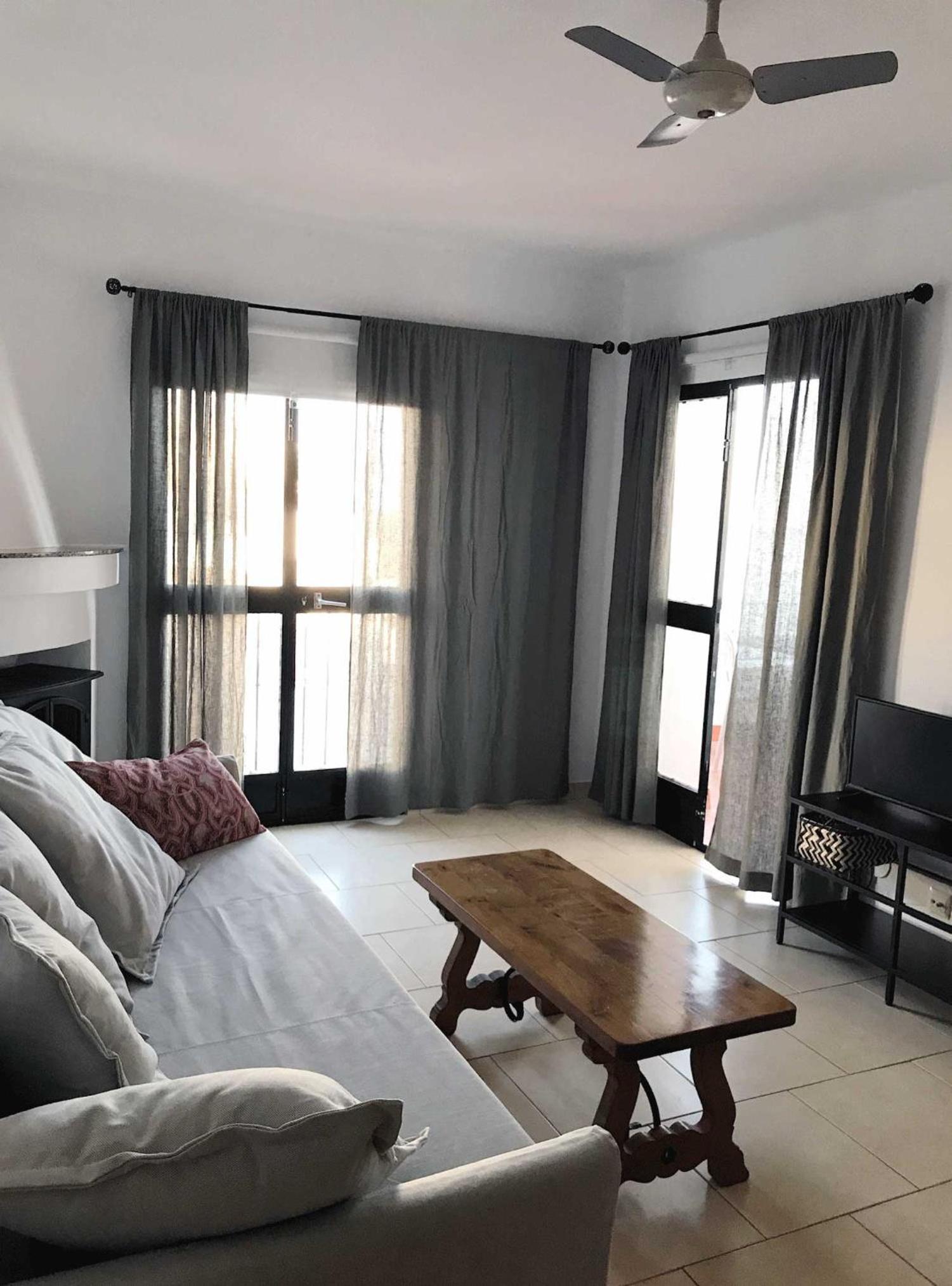Apartamento con vista al mar