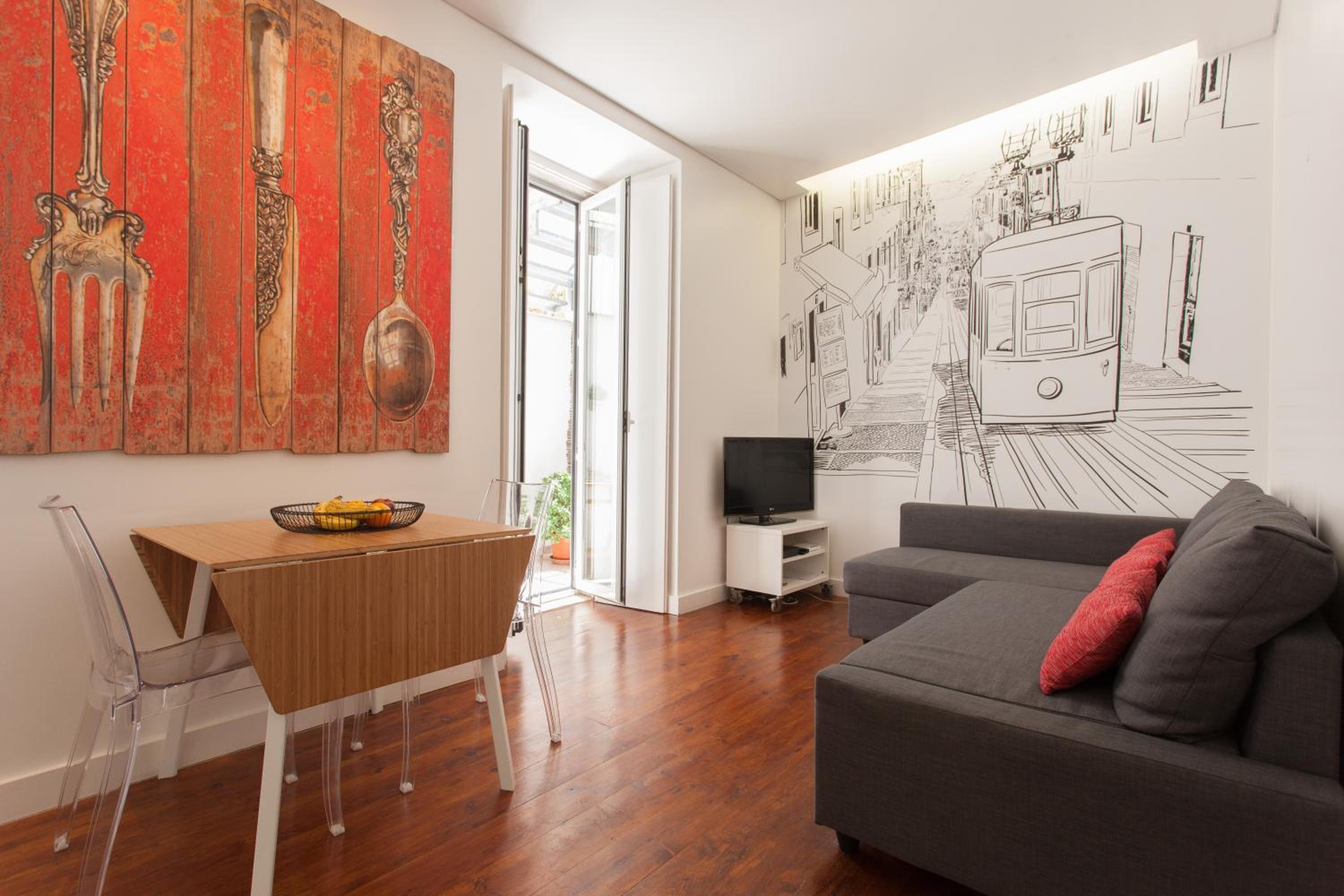 Apartment with Terrace photo 1