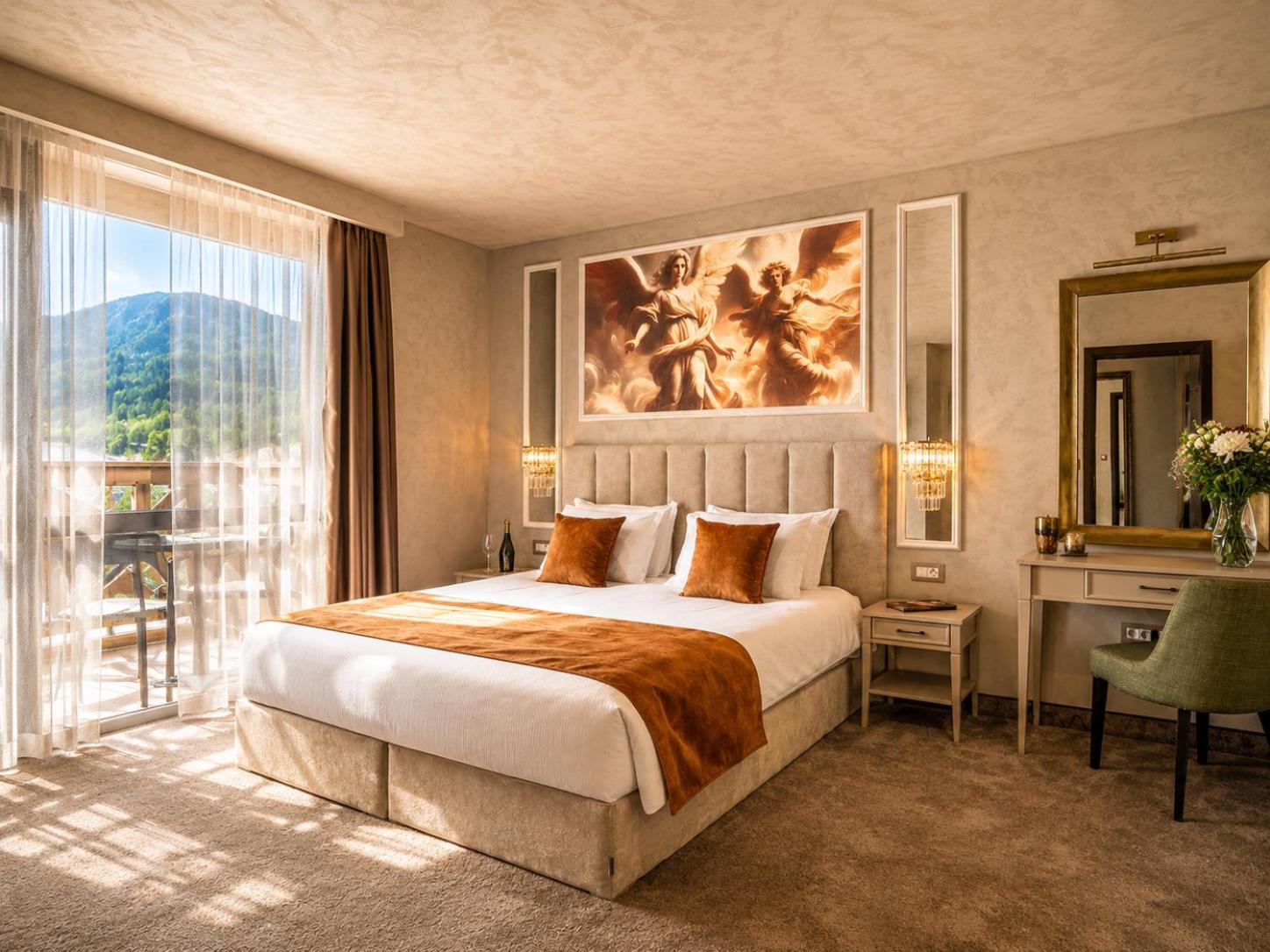 Deluxe Double or Twin Room