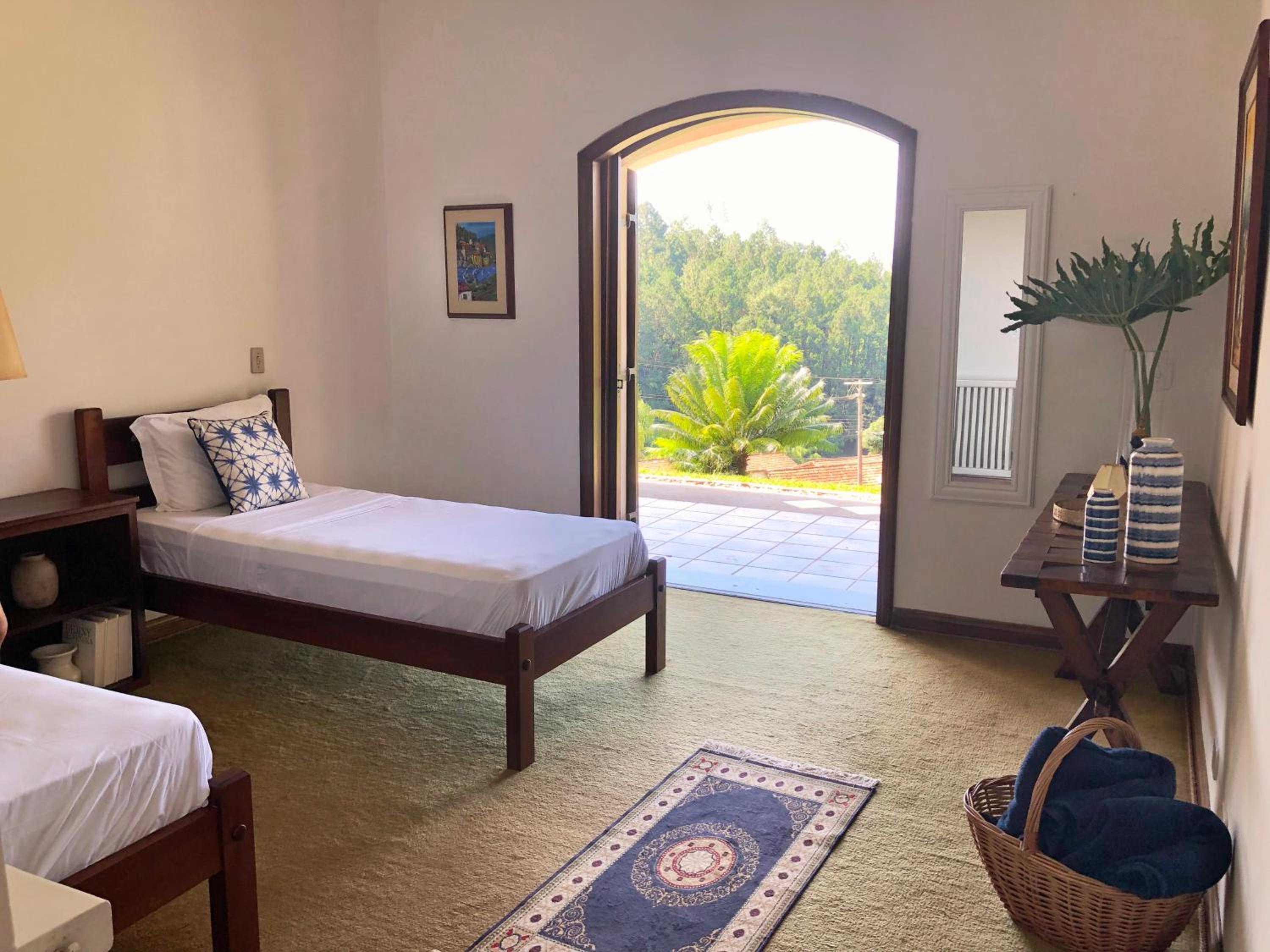 Suite With Mountain View
