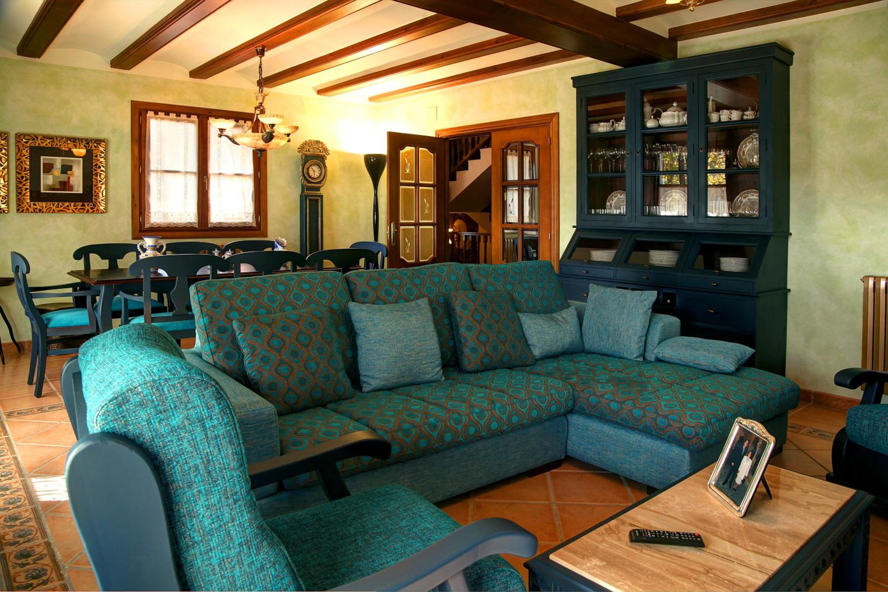 Villa de cinco habitaciones