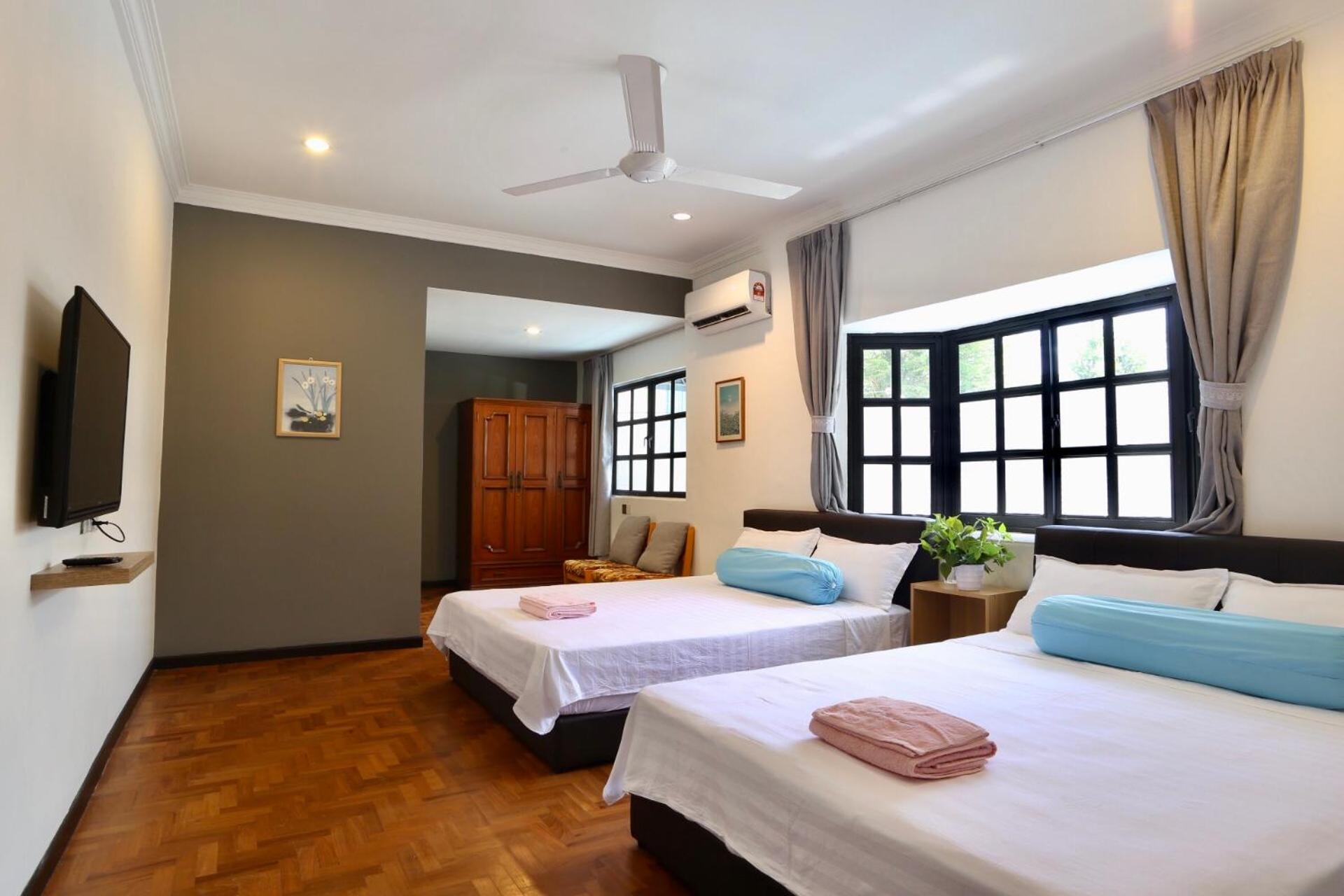 Deluxe Family Room with Bathroom 205