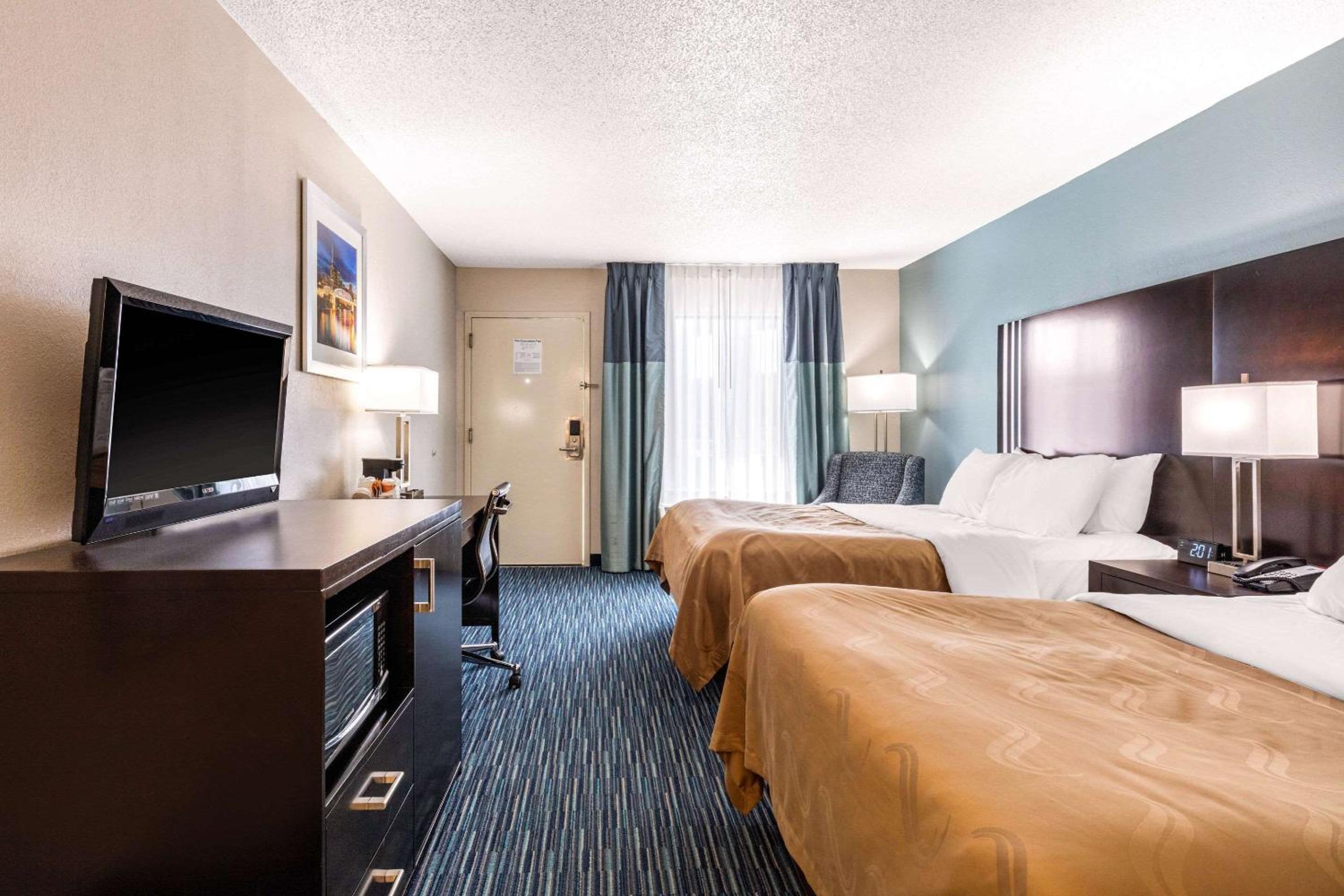 Queen Room with Two Queen Beds - Non-Smoking