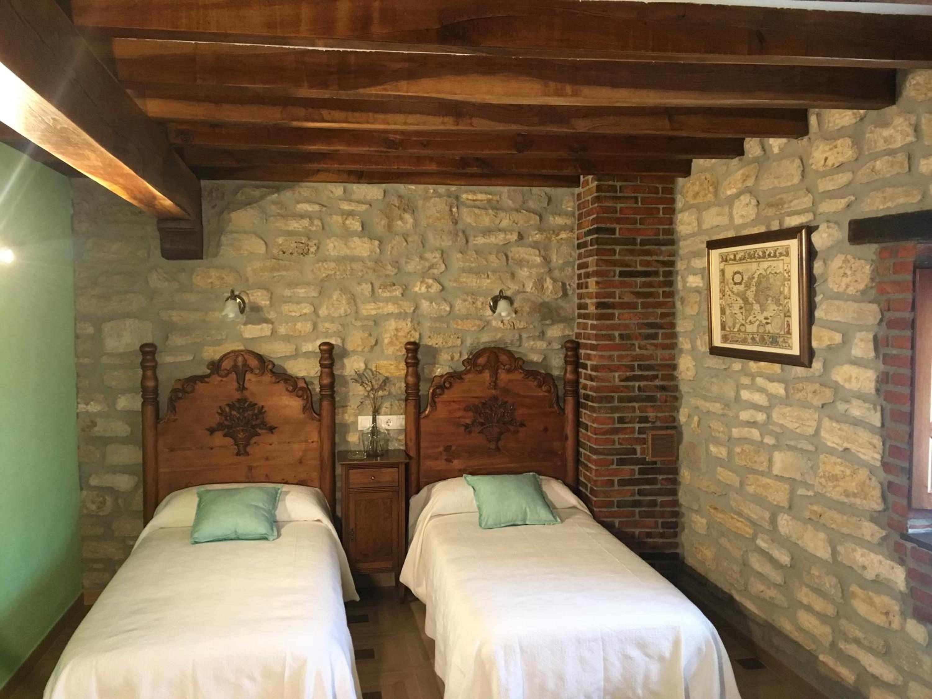 Habitación Estándar Doble con Vista al Jardín