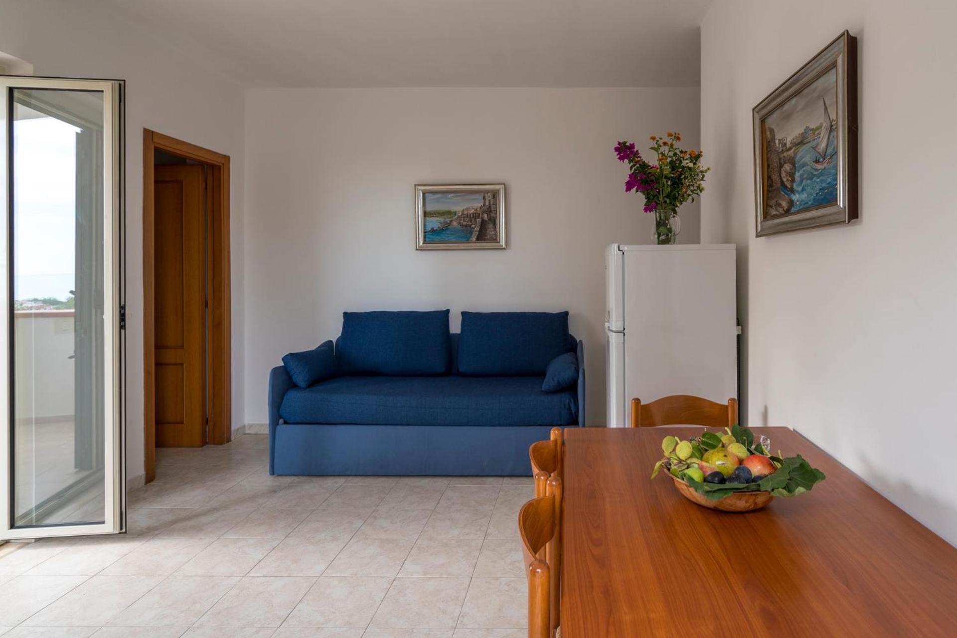 One-Bedroom Apartment with Terrace (4 Adults)