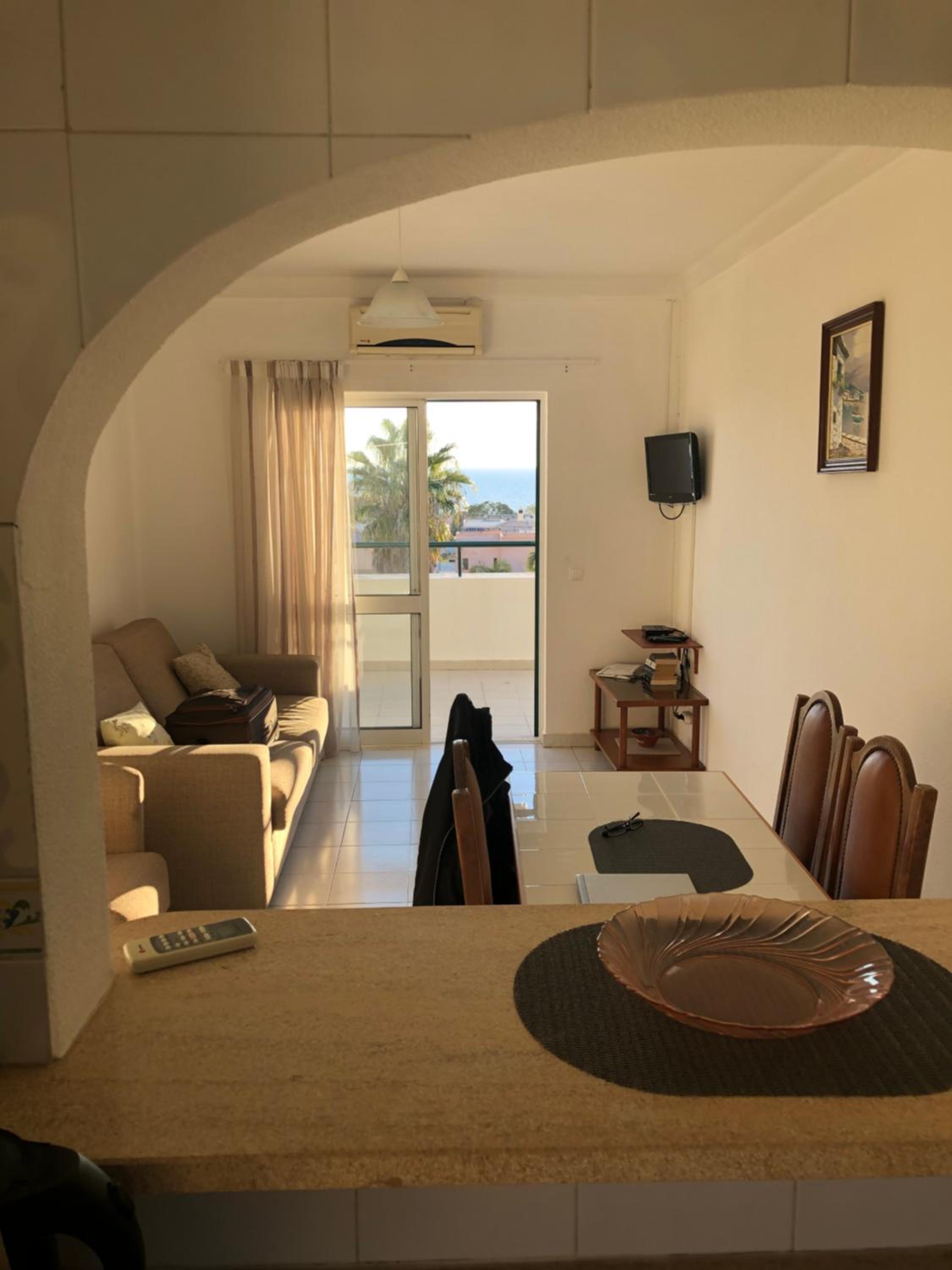 One-Bedroom Apartment with Sea View