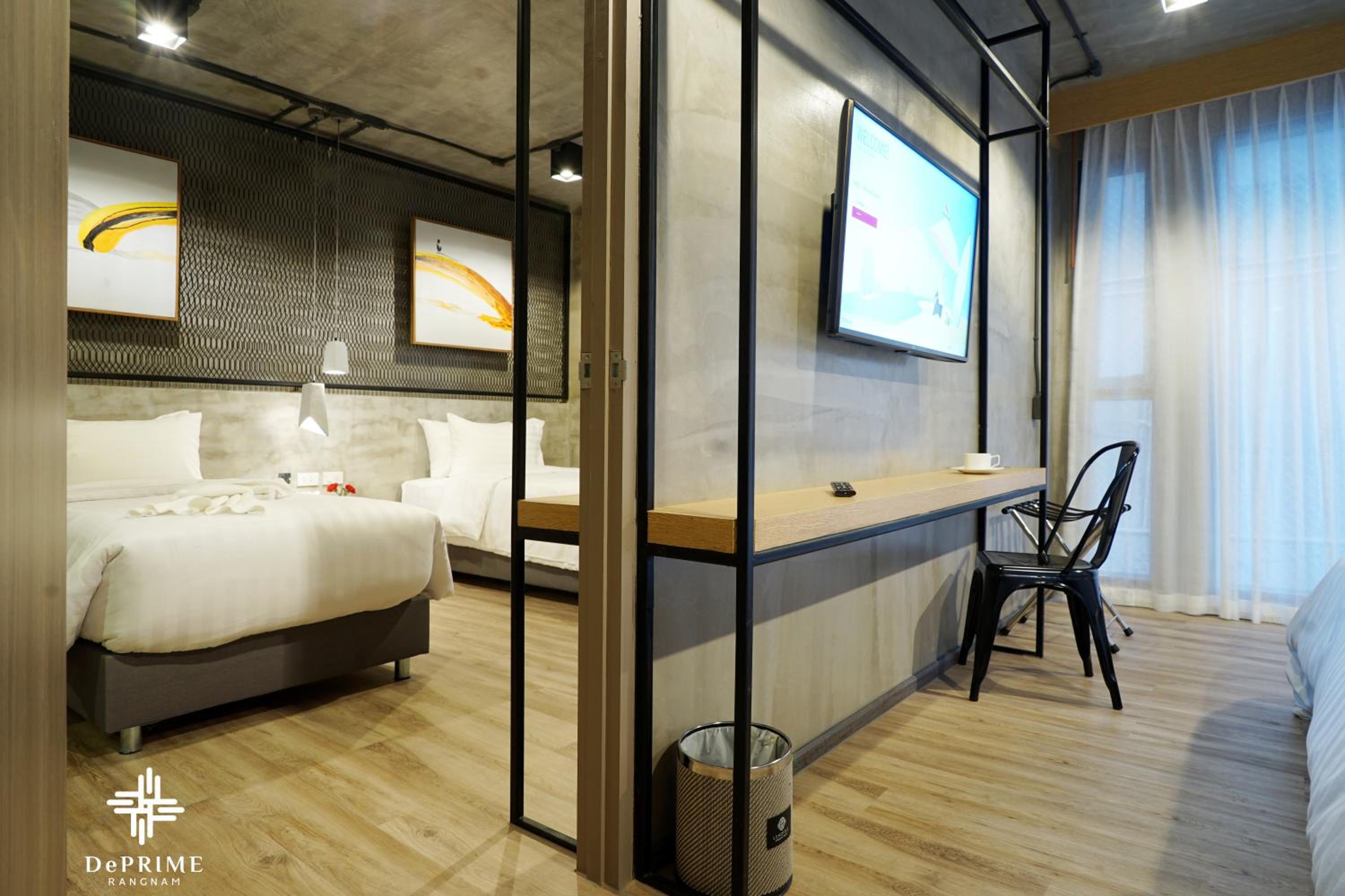 Standard Twin Room photo 2