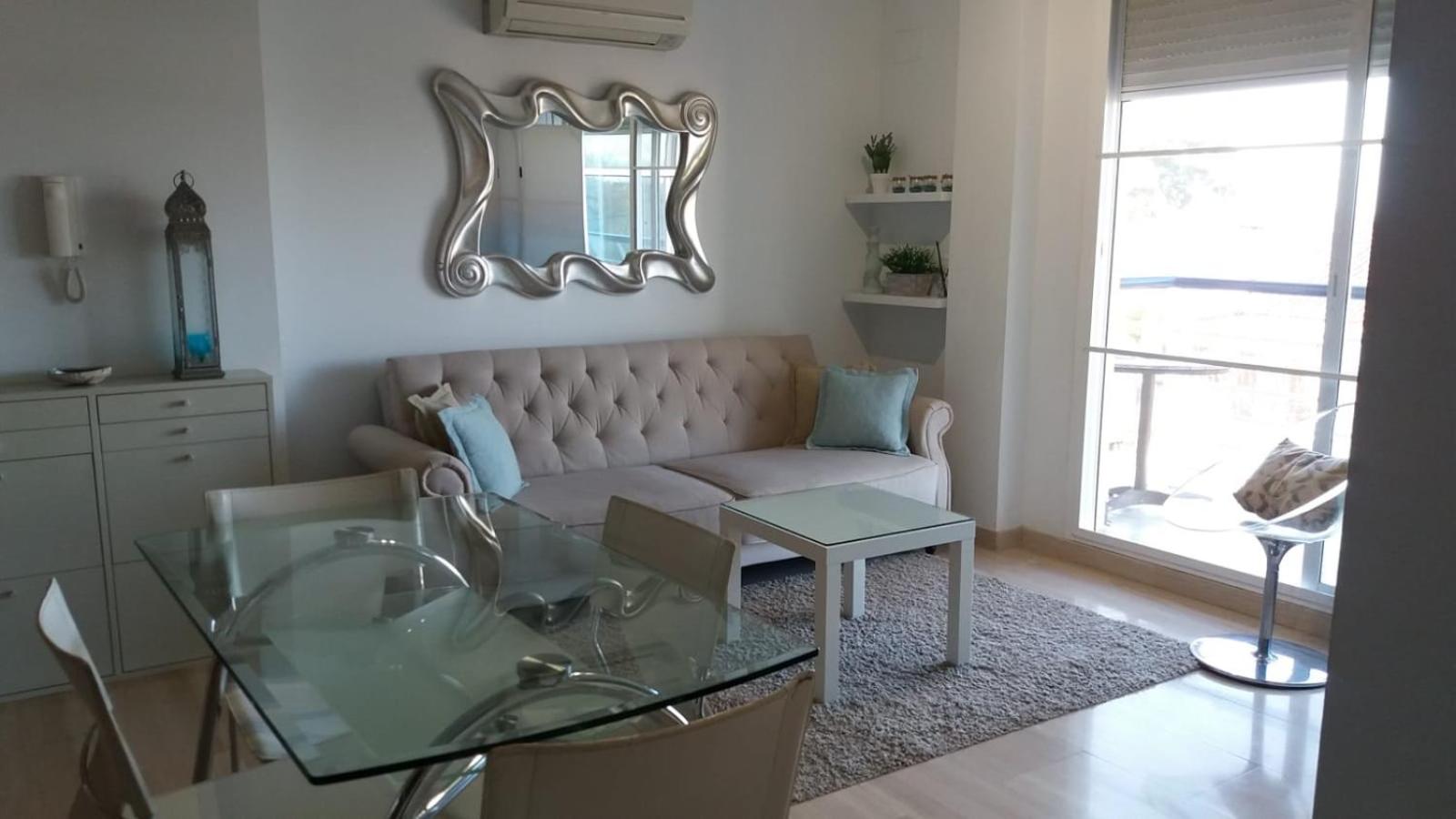 Apartamento con Terraza